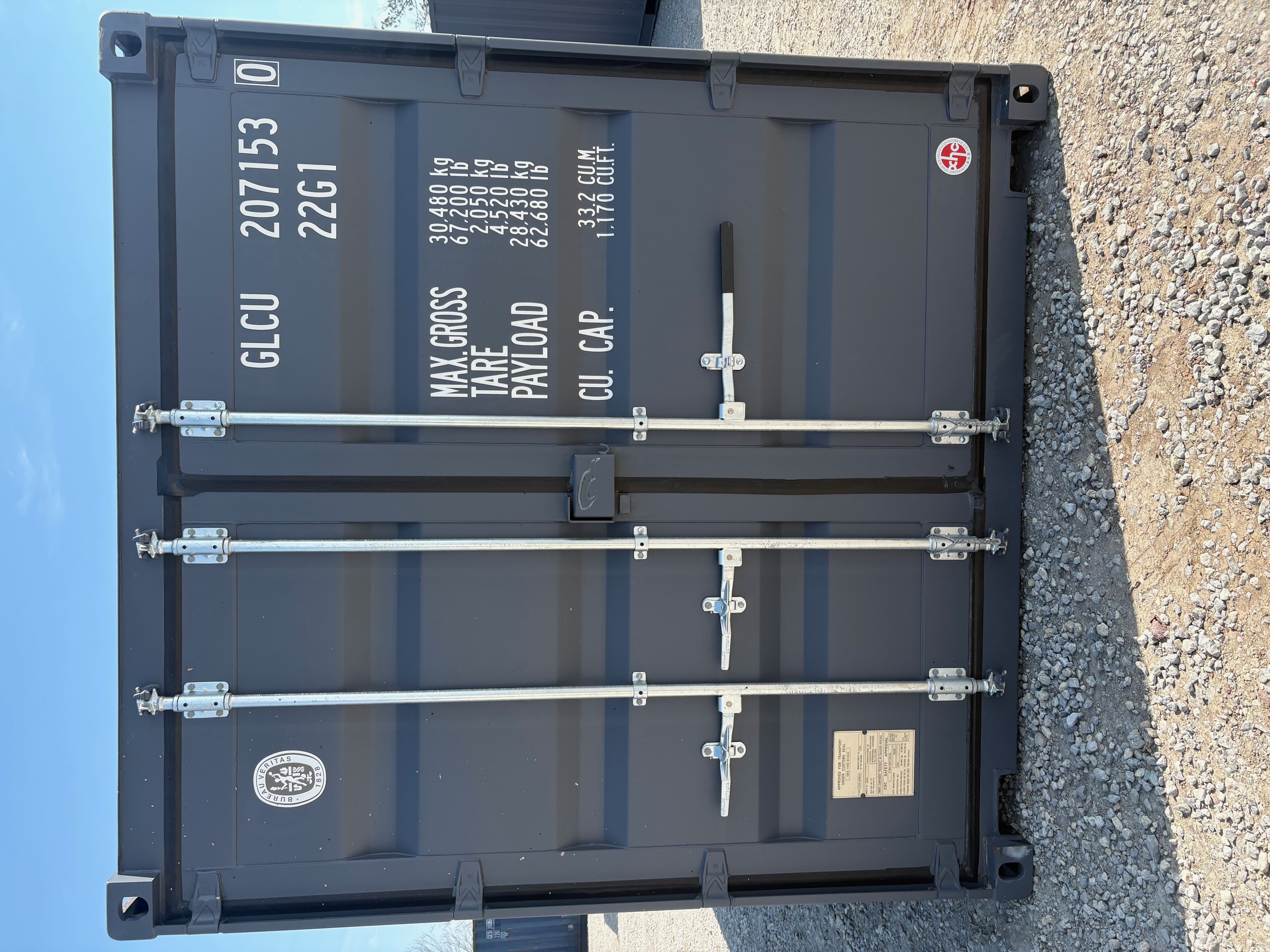 Front view of the product