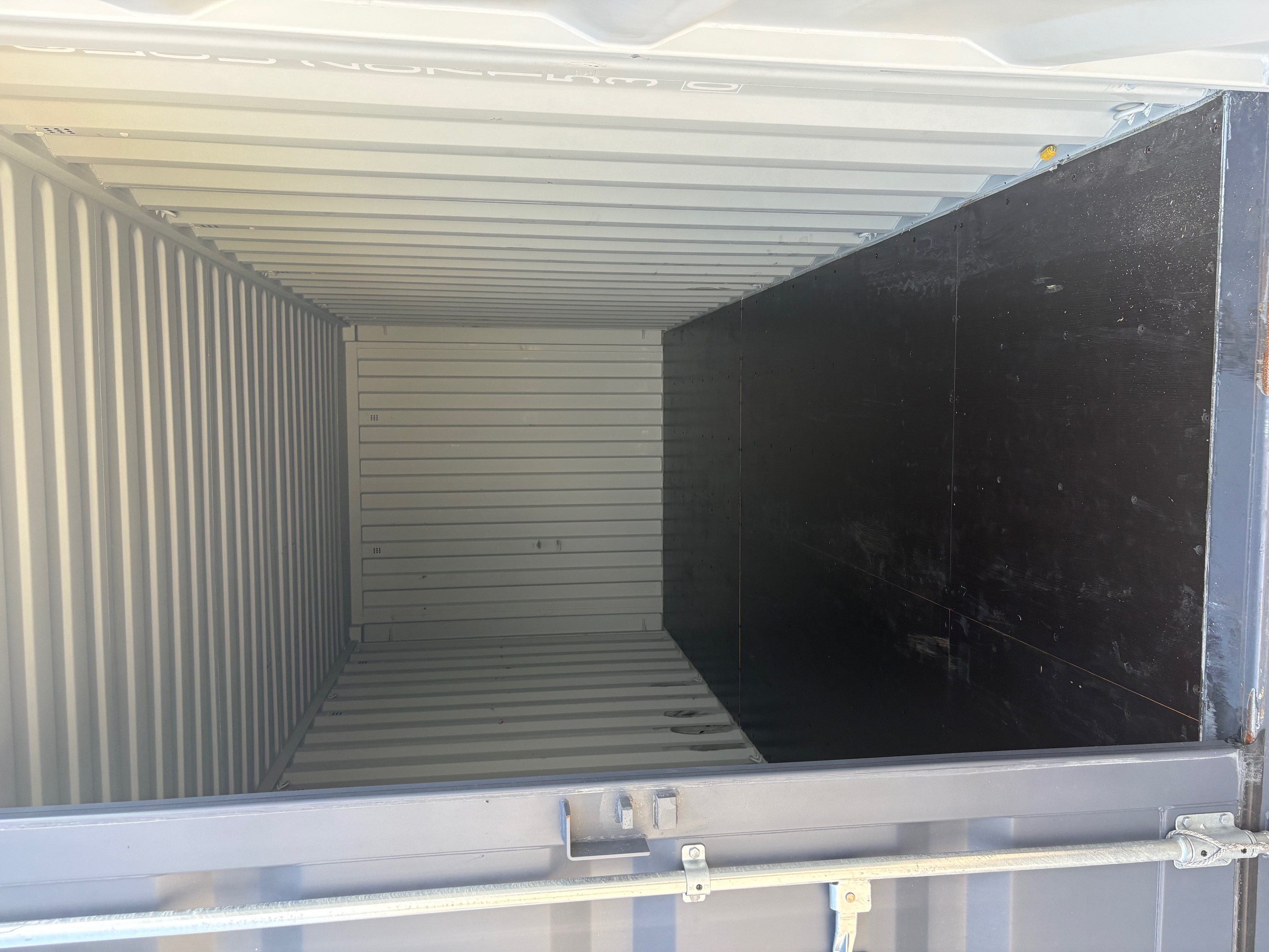 Interior view of the product