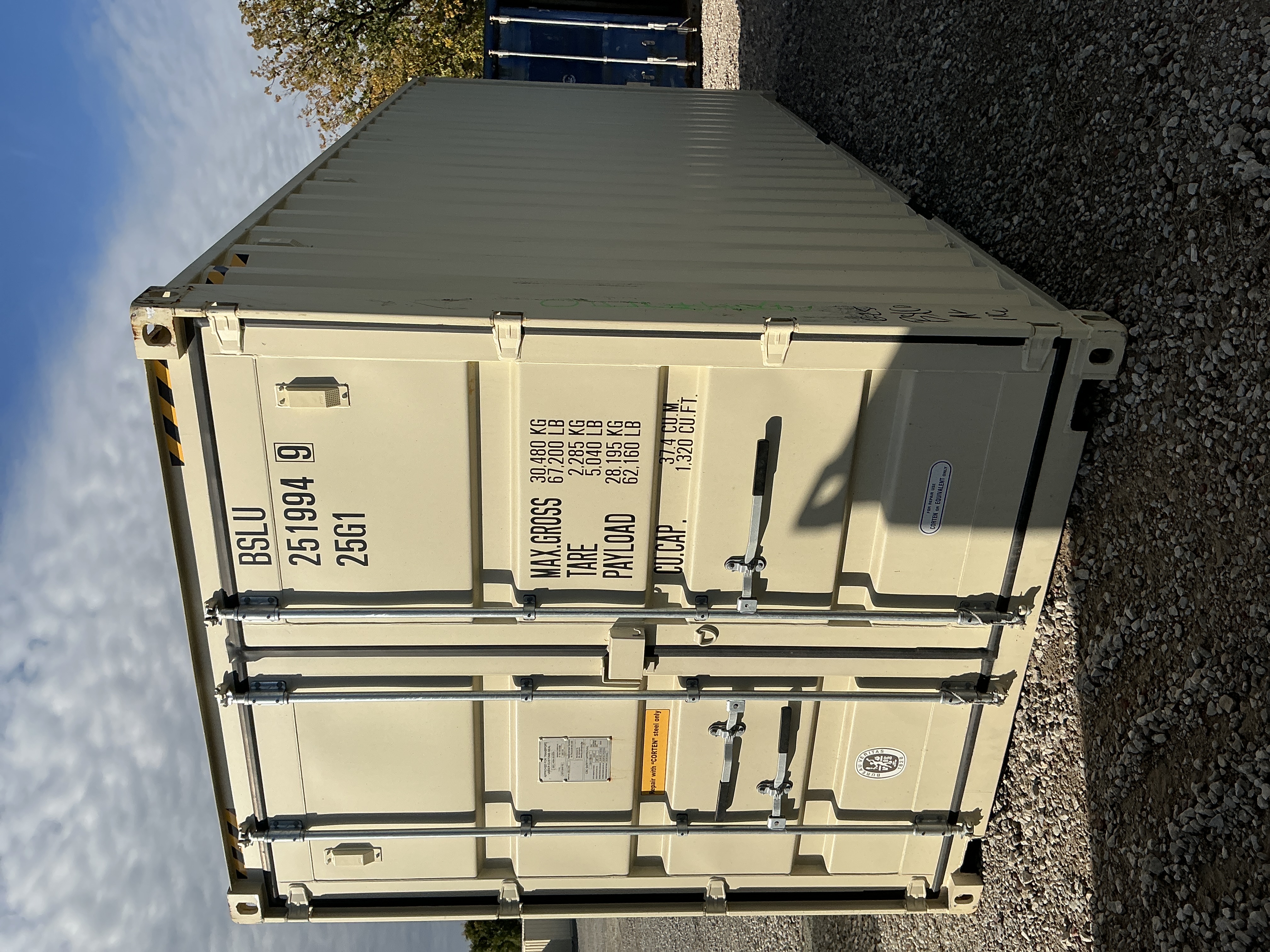 Front view of the product