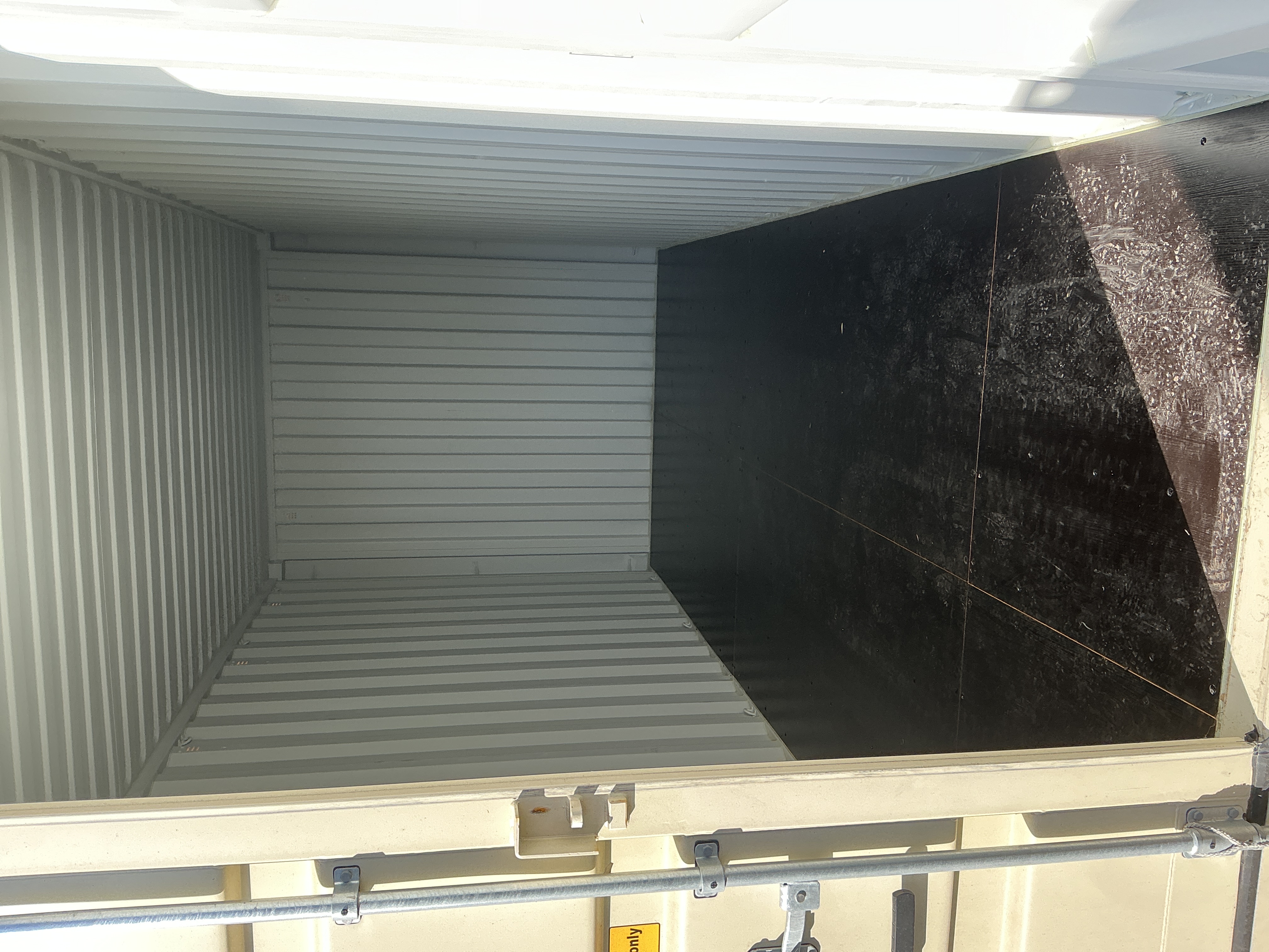 Interior view of the product