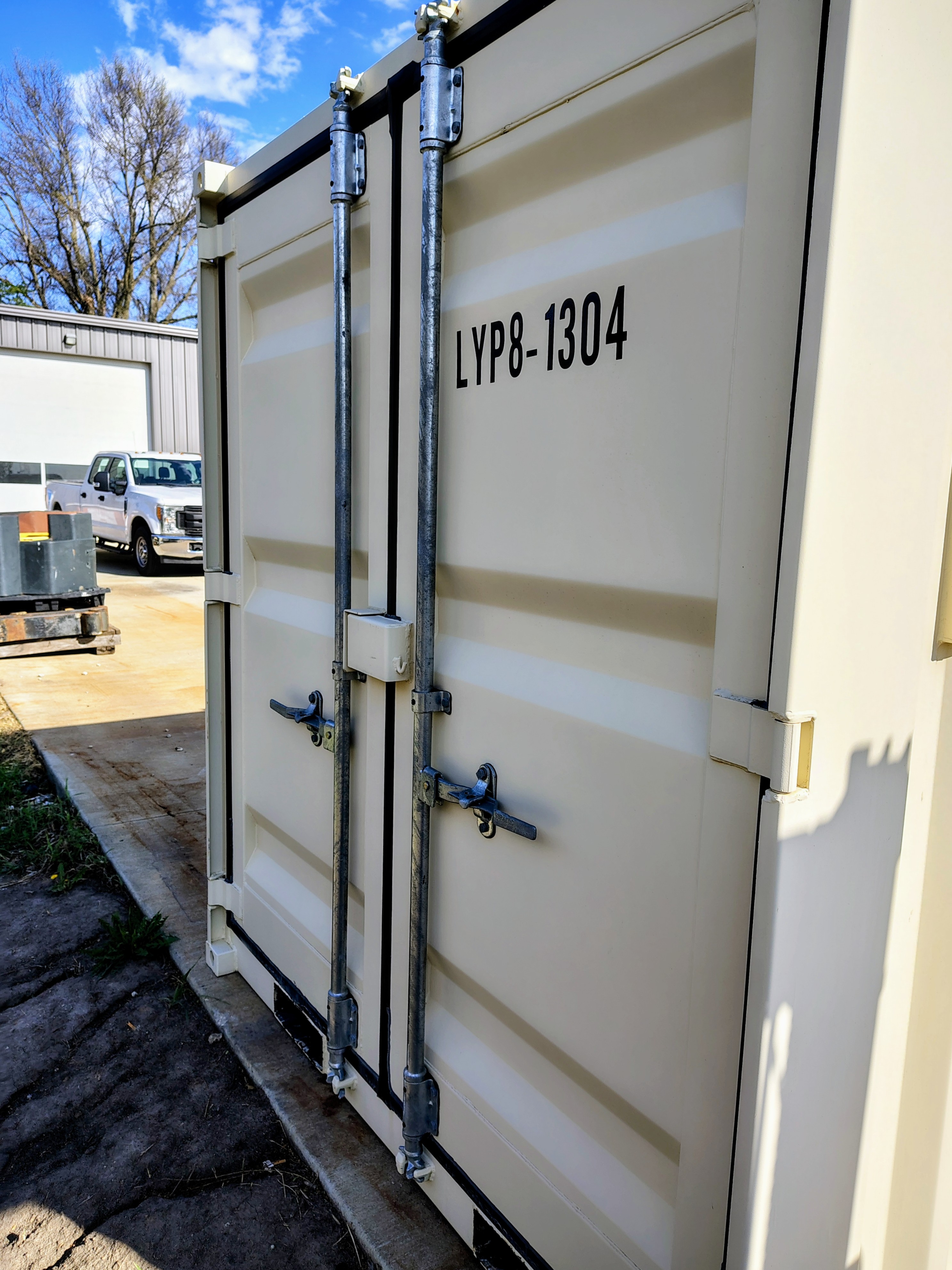 Front view of the product