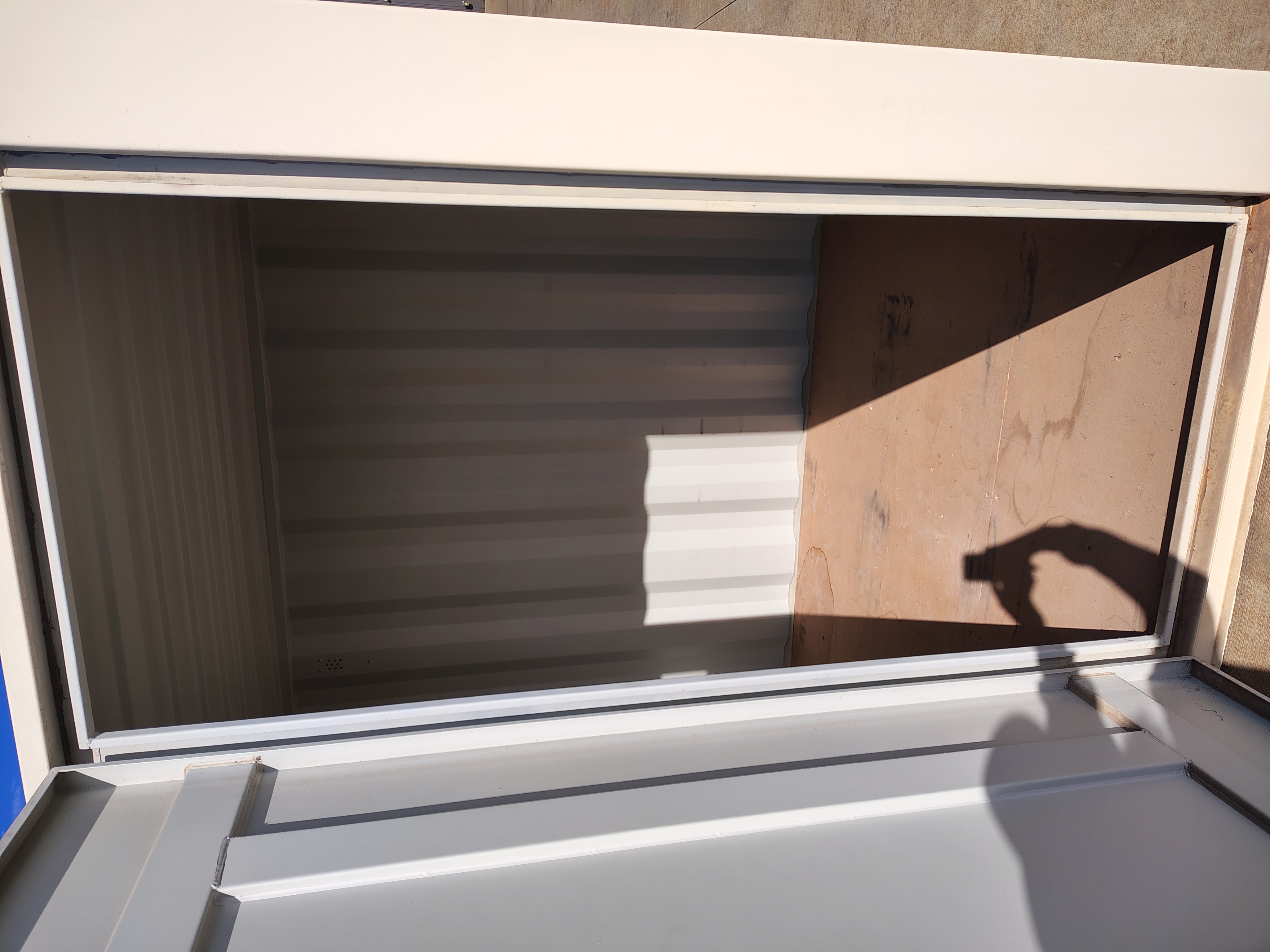 Interior view of the product