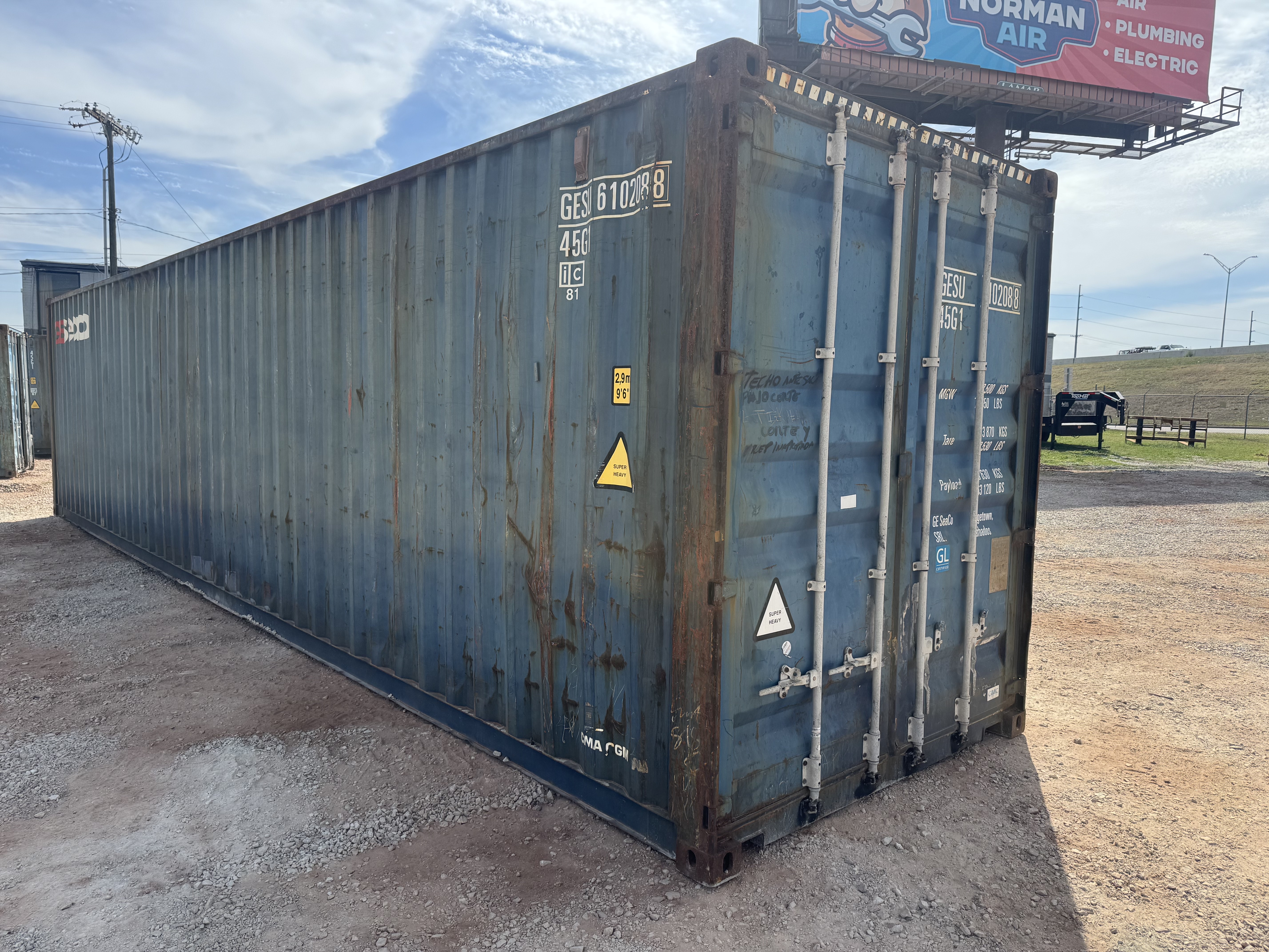 Front view of the product