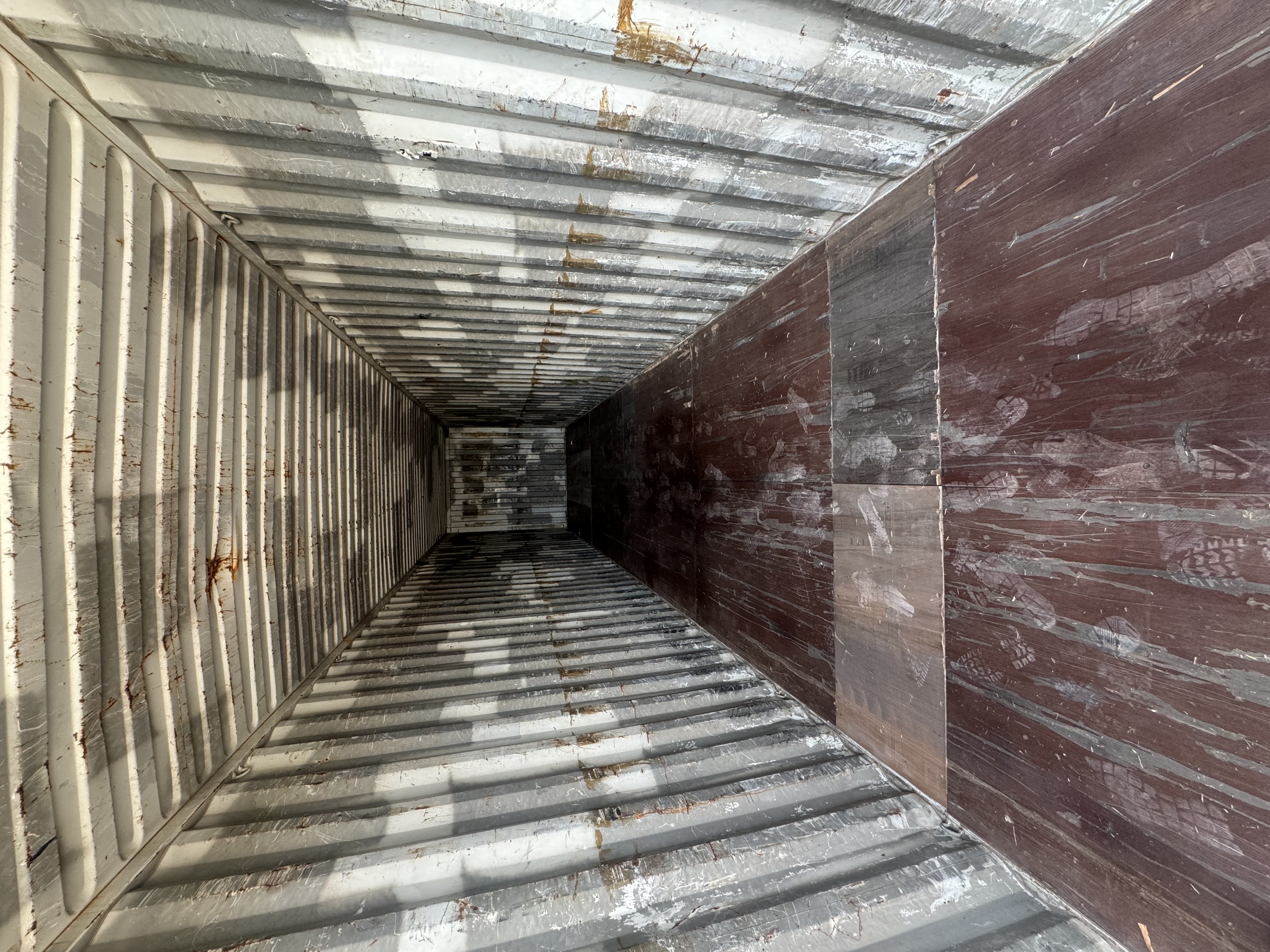 Interior view of the product