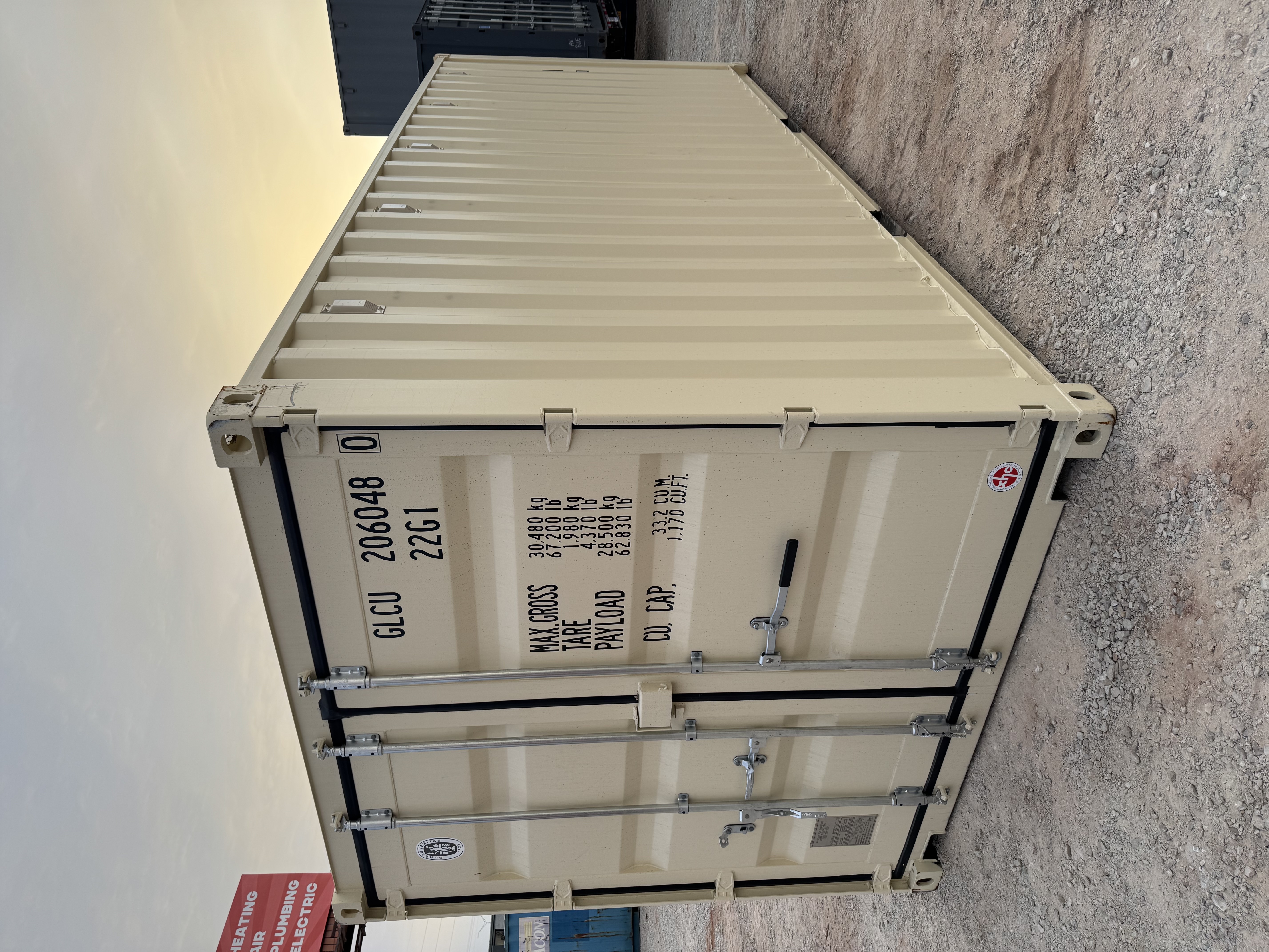 Front view of the product