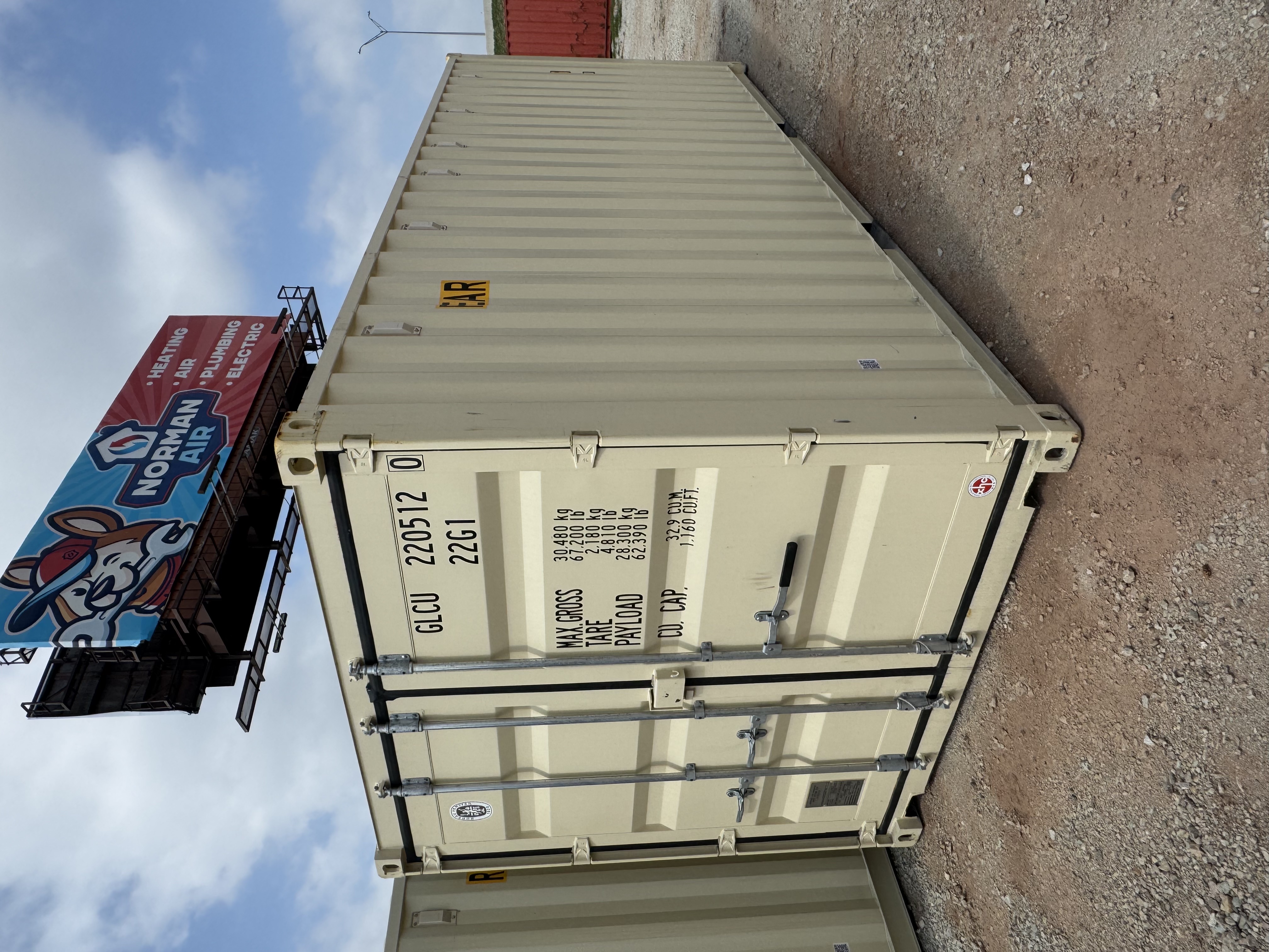 Front view of the product
