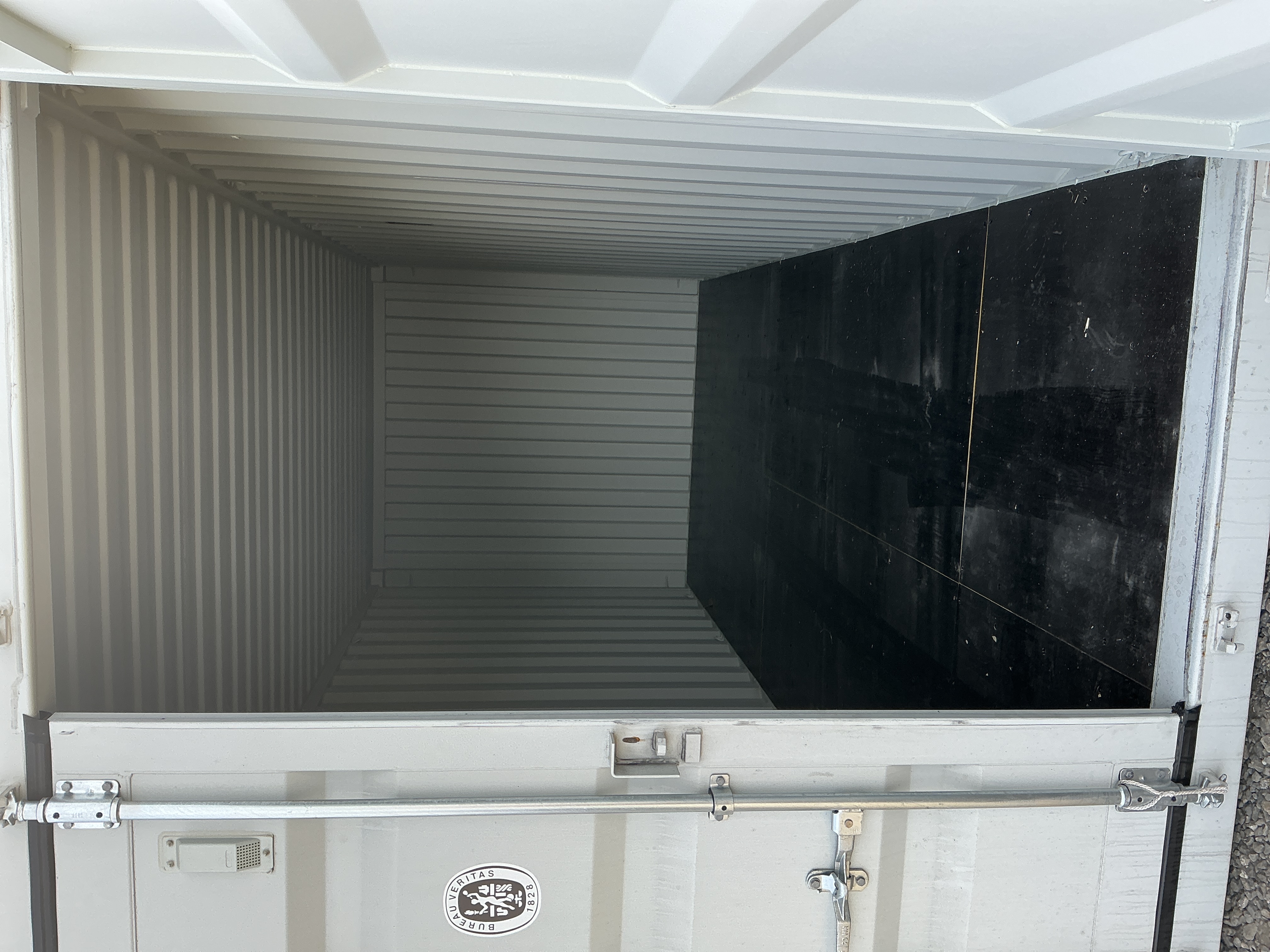 Interior view of the product