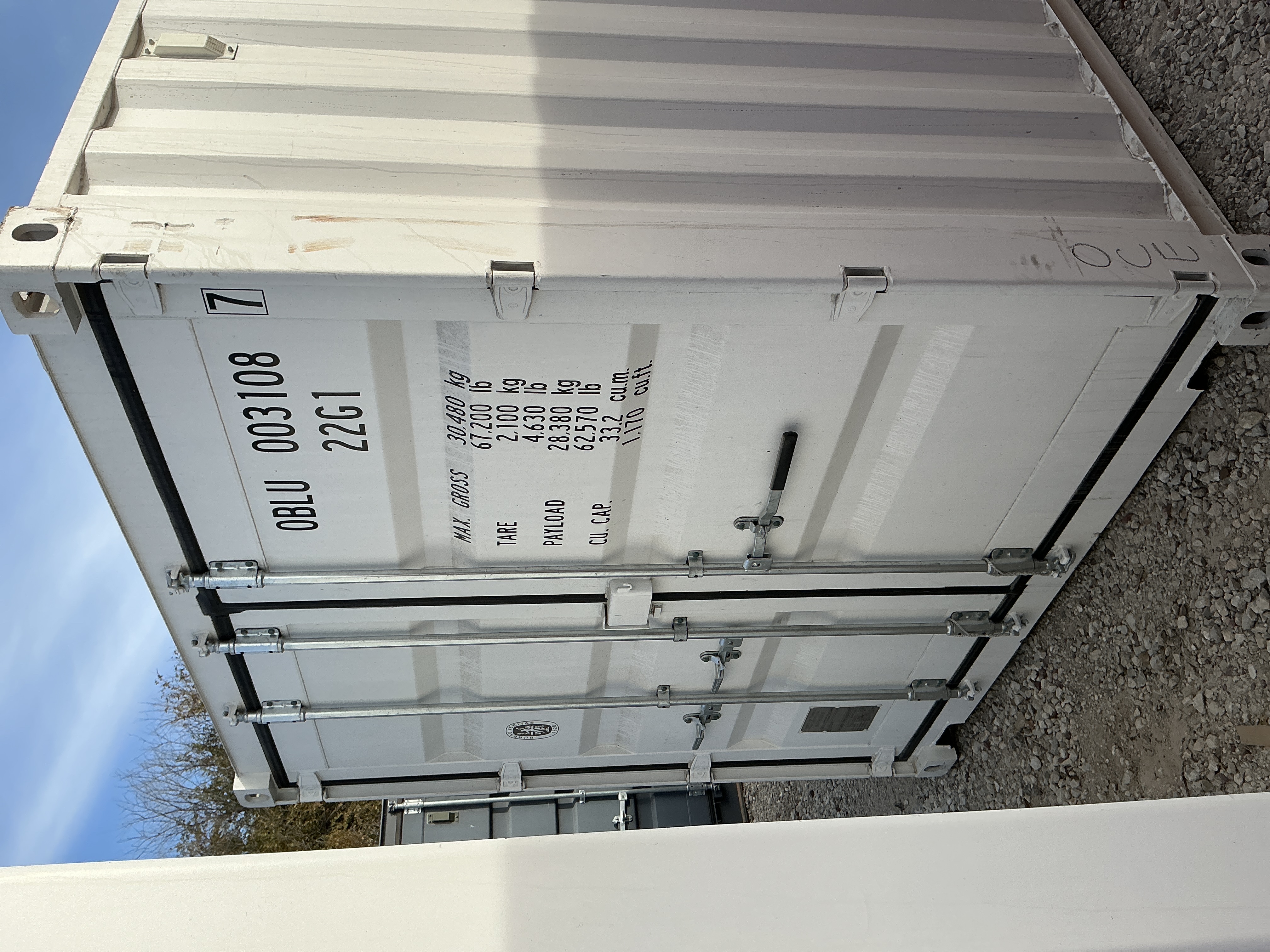 Front view of the product