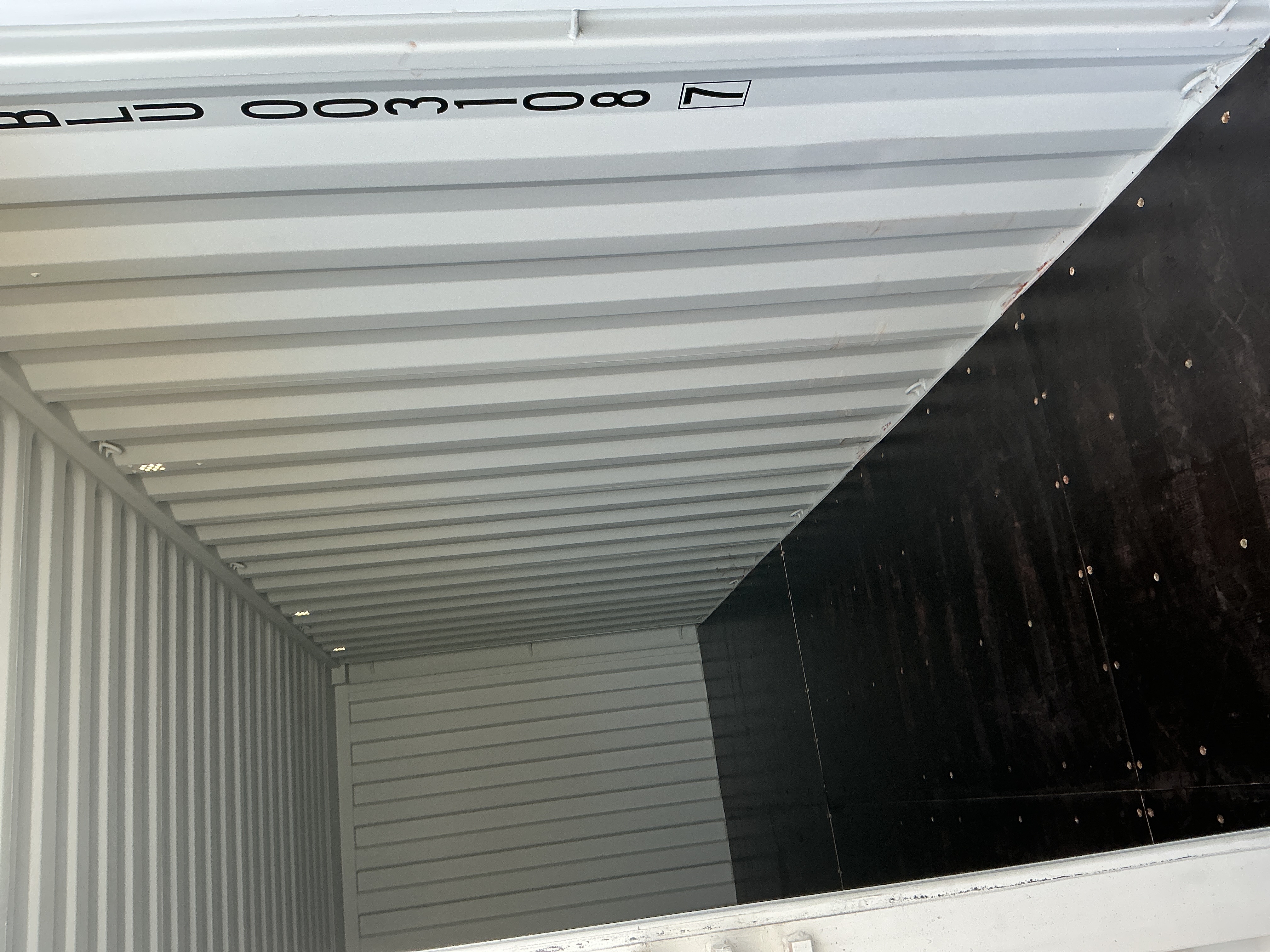 Interior view of the product