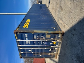 Front corner view of the product