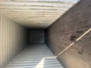 Interior view of the product