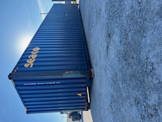 Rear corner view of the product