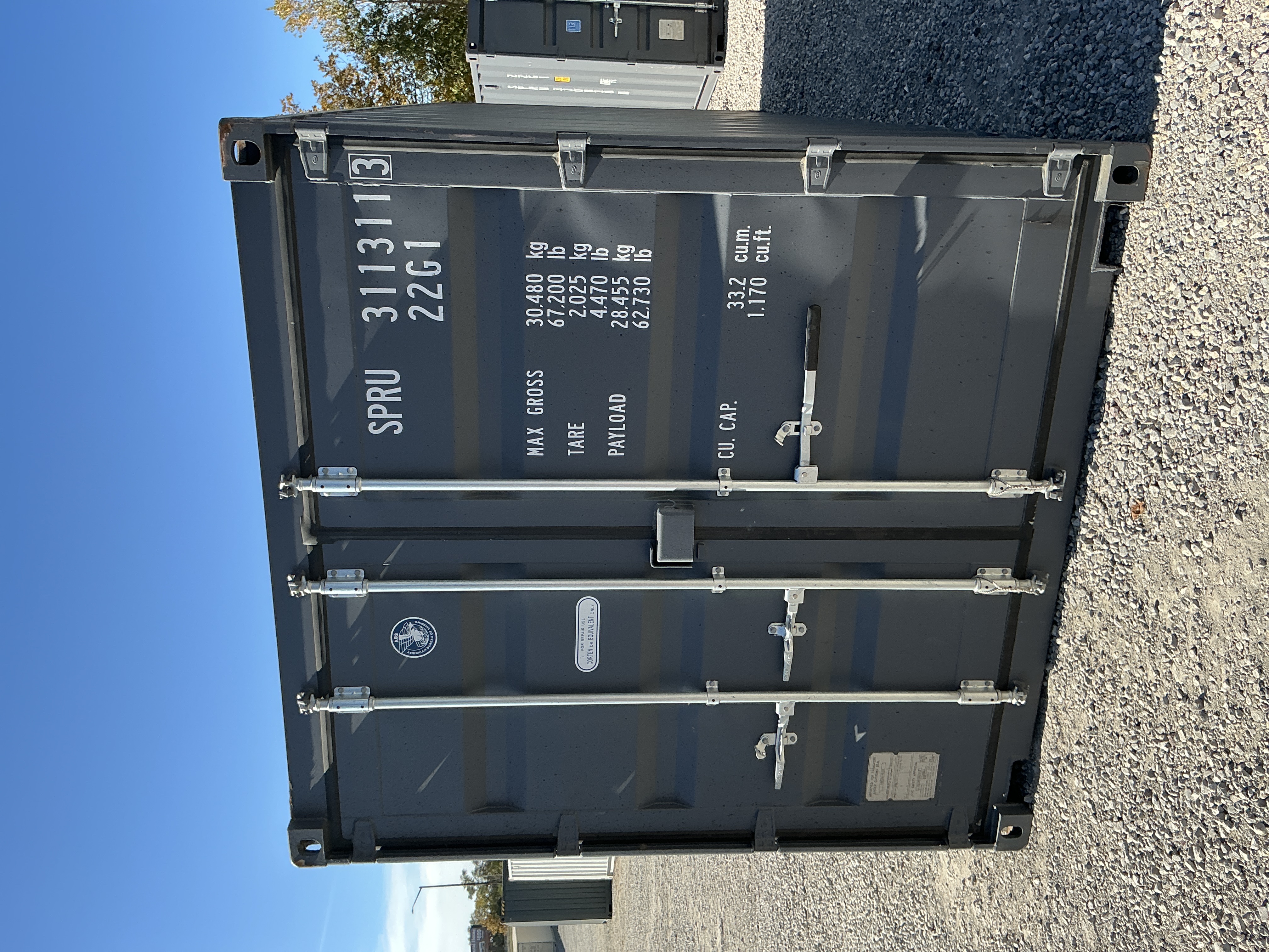 Front view of the product