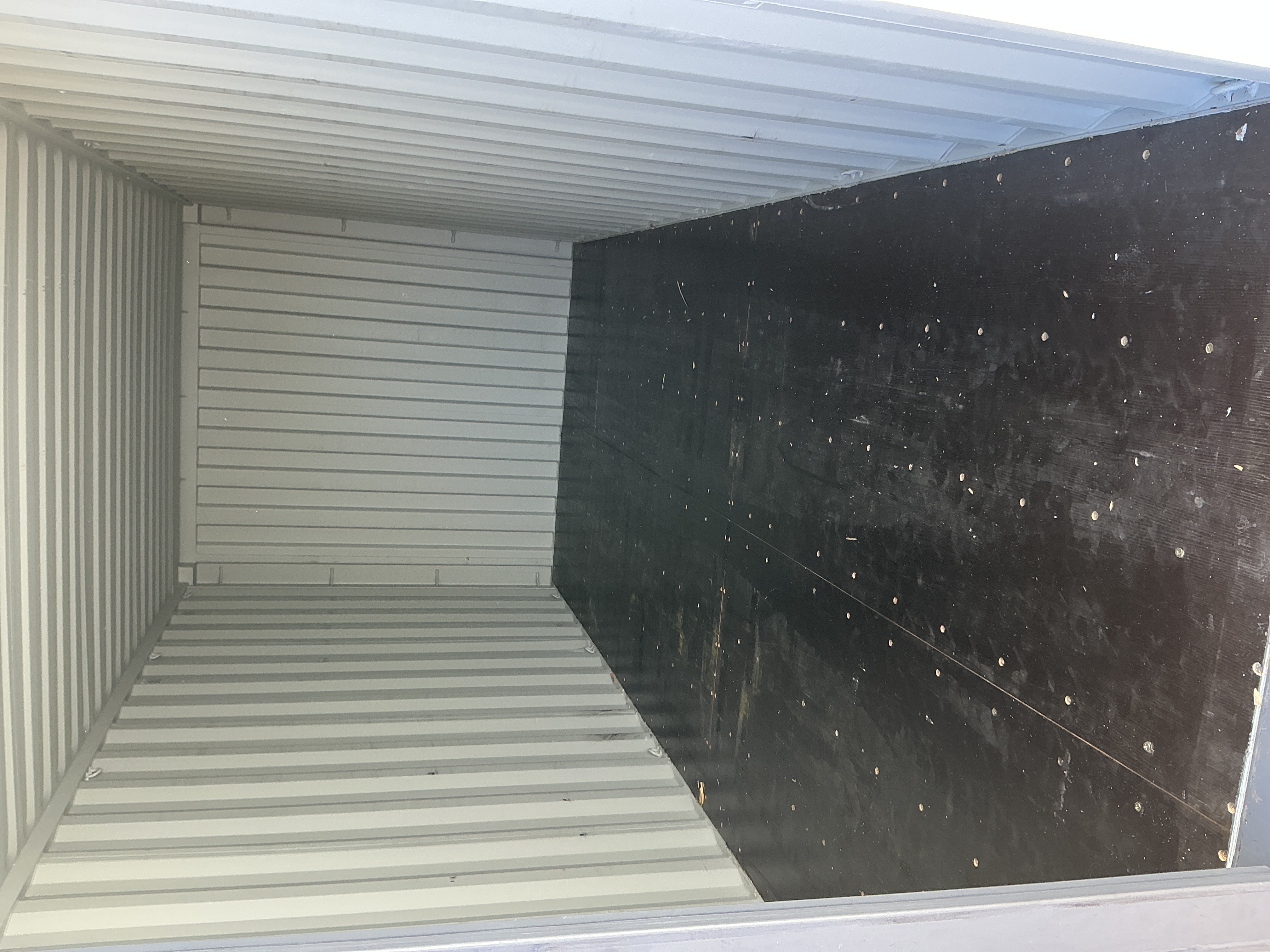 Interior view of the product