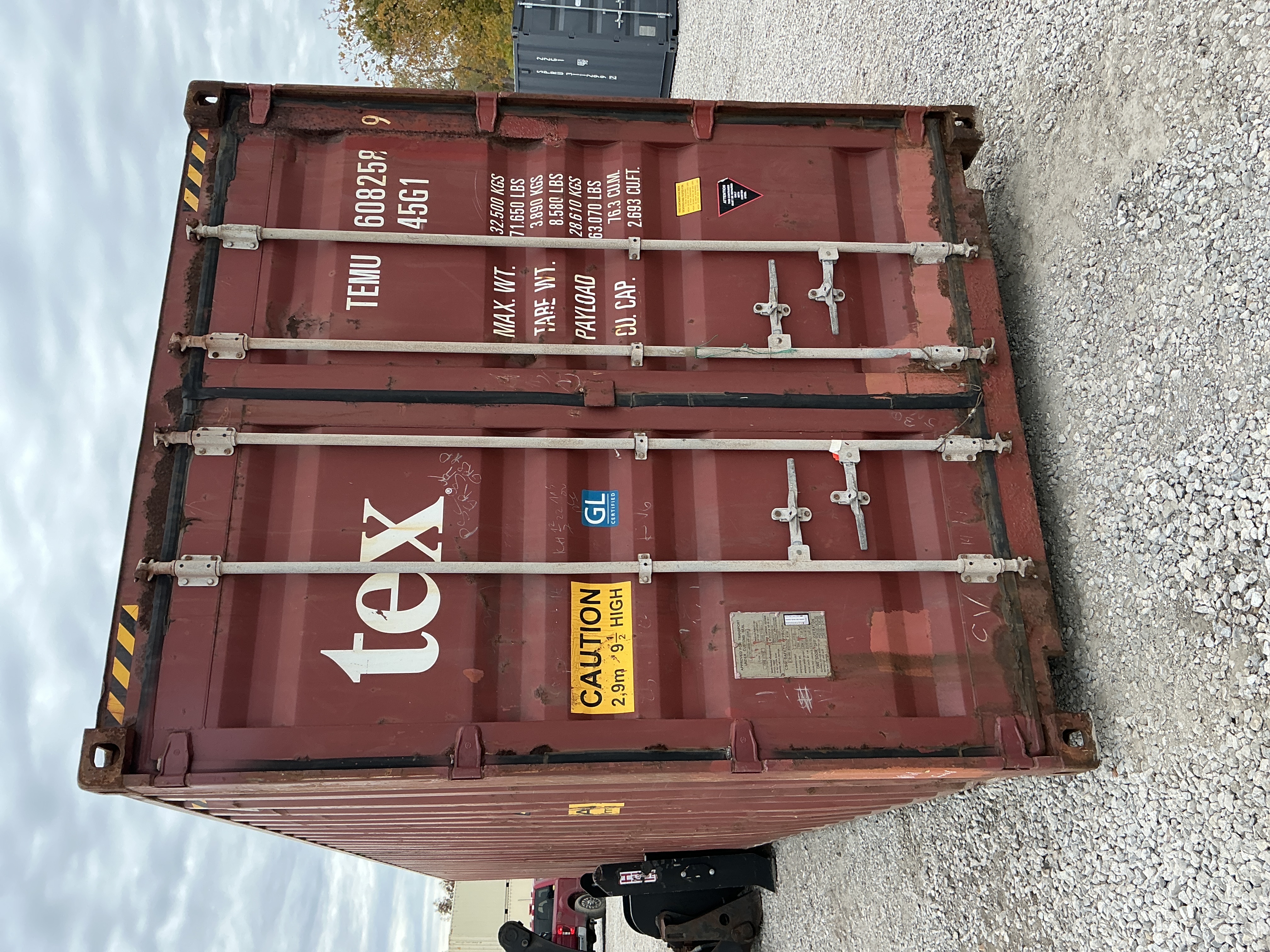 Front view of the product