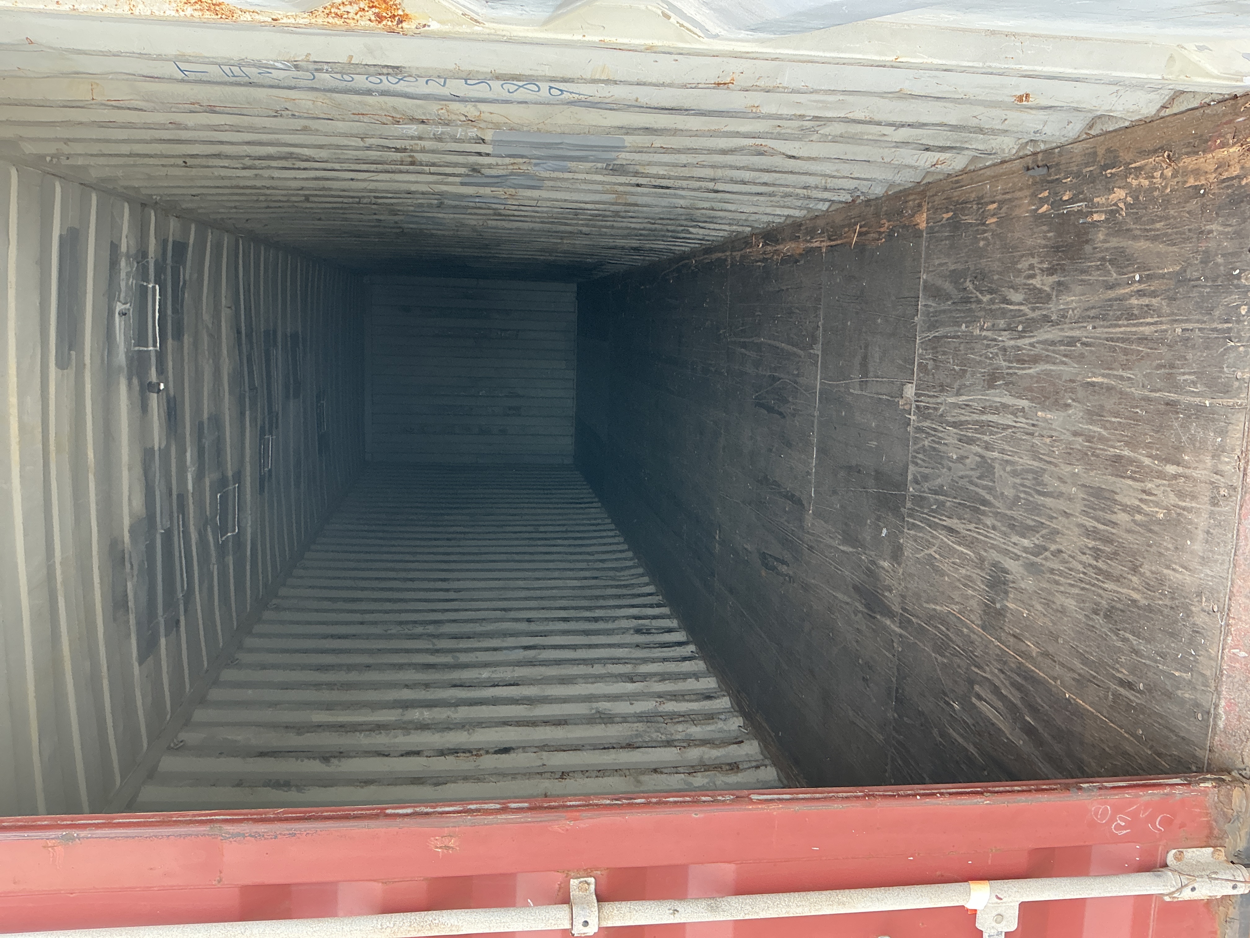 Interior view of the product