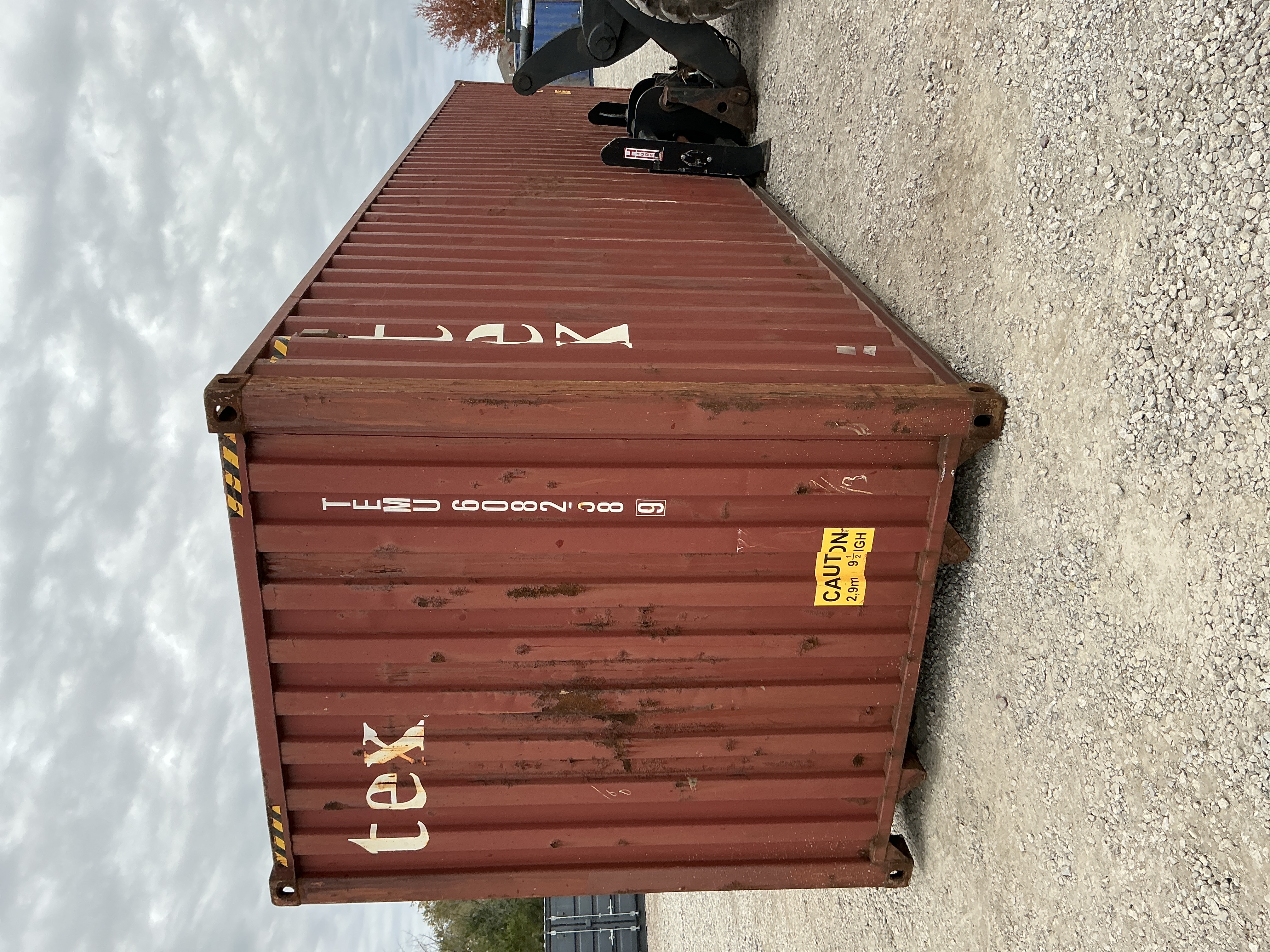 Rear corner view of the product