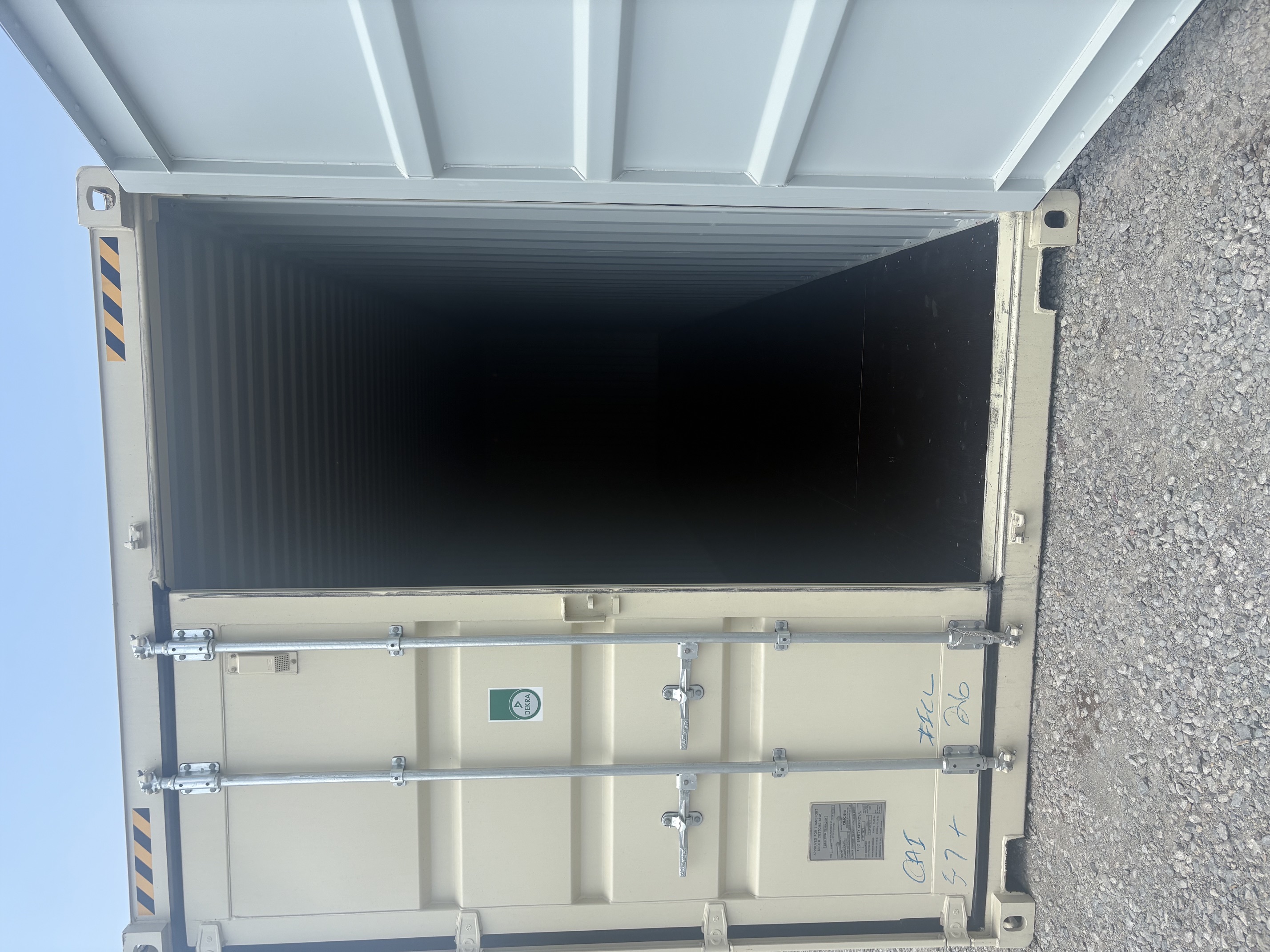 Interior view of the product