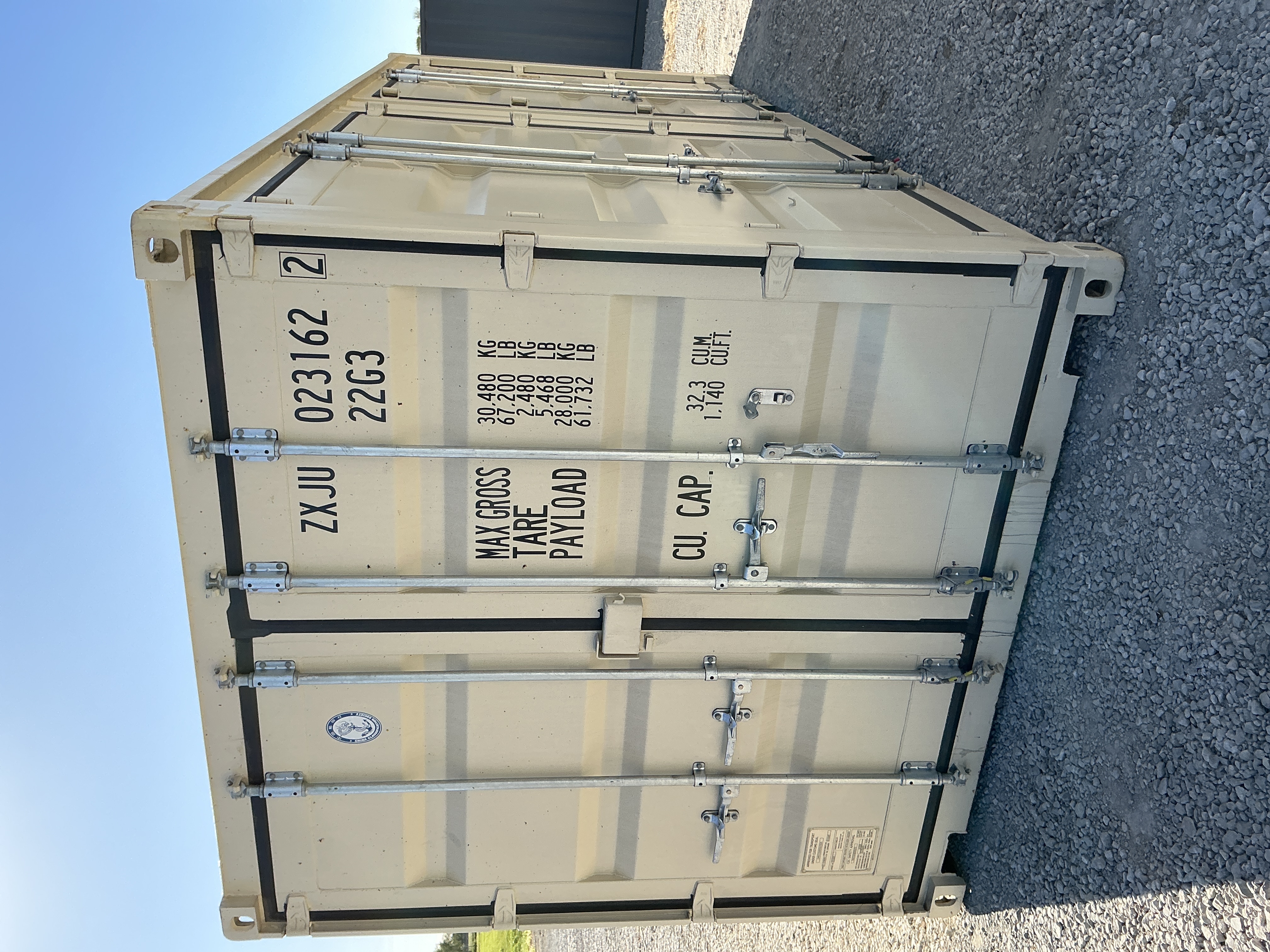 Front view of the product