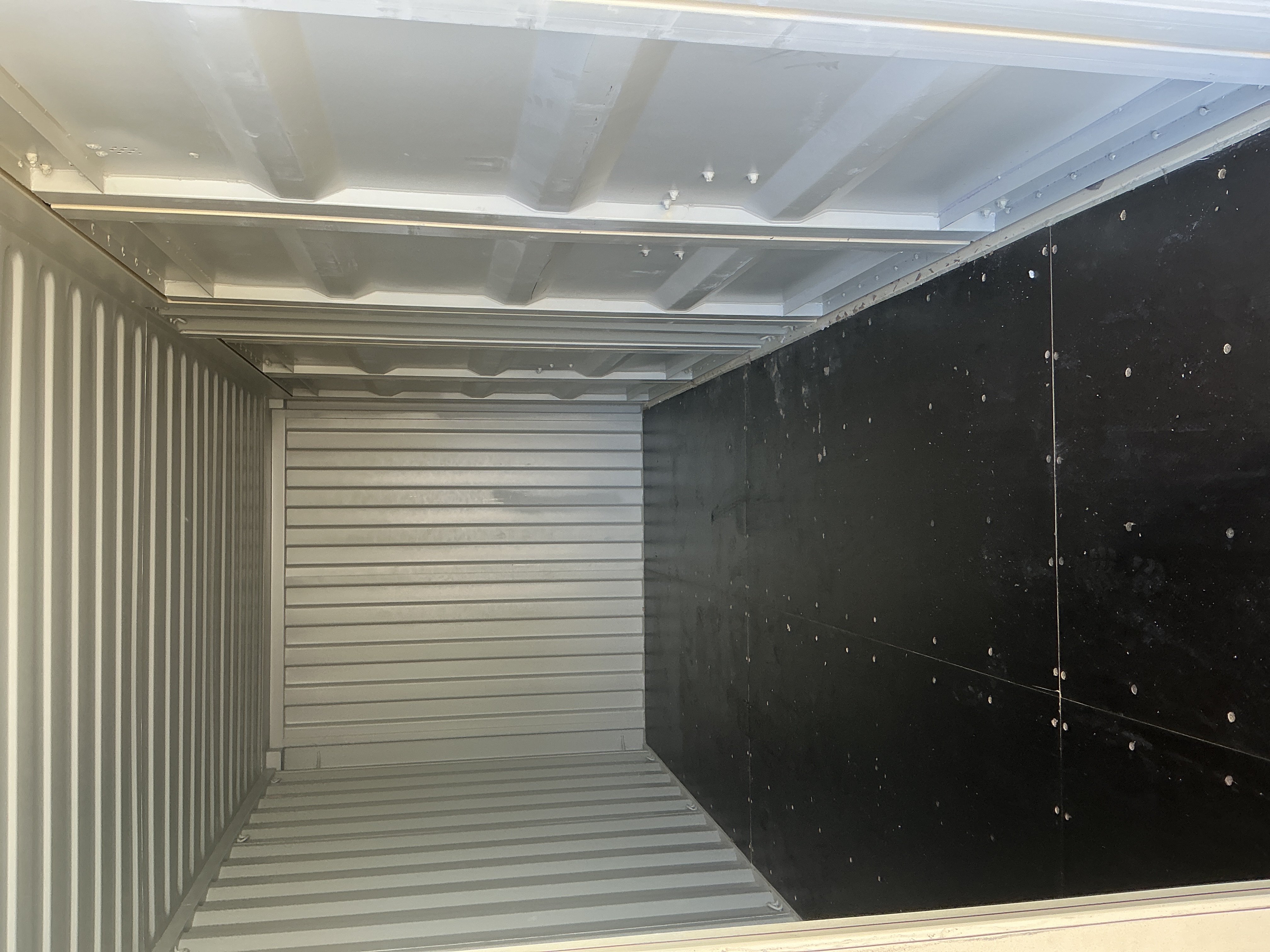 Interior view of the product