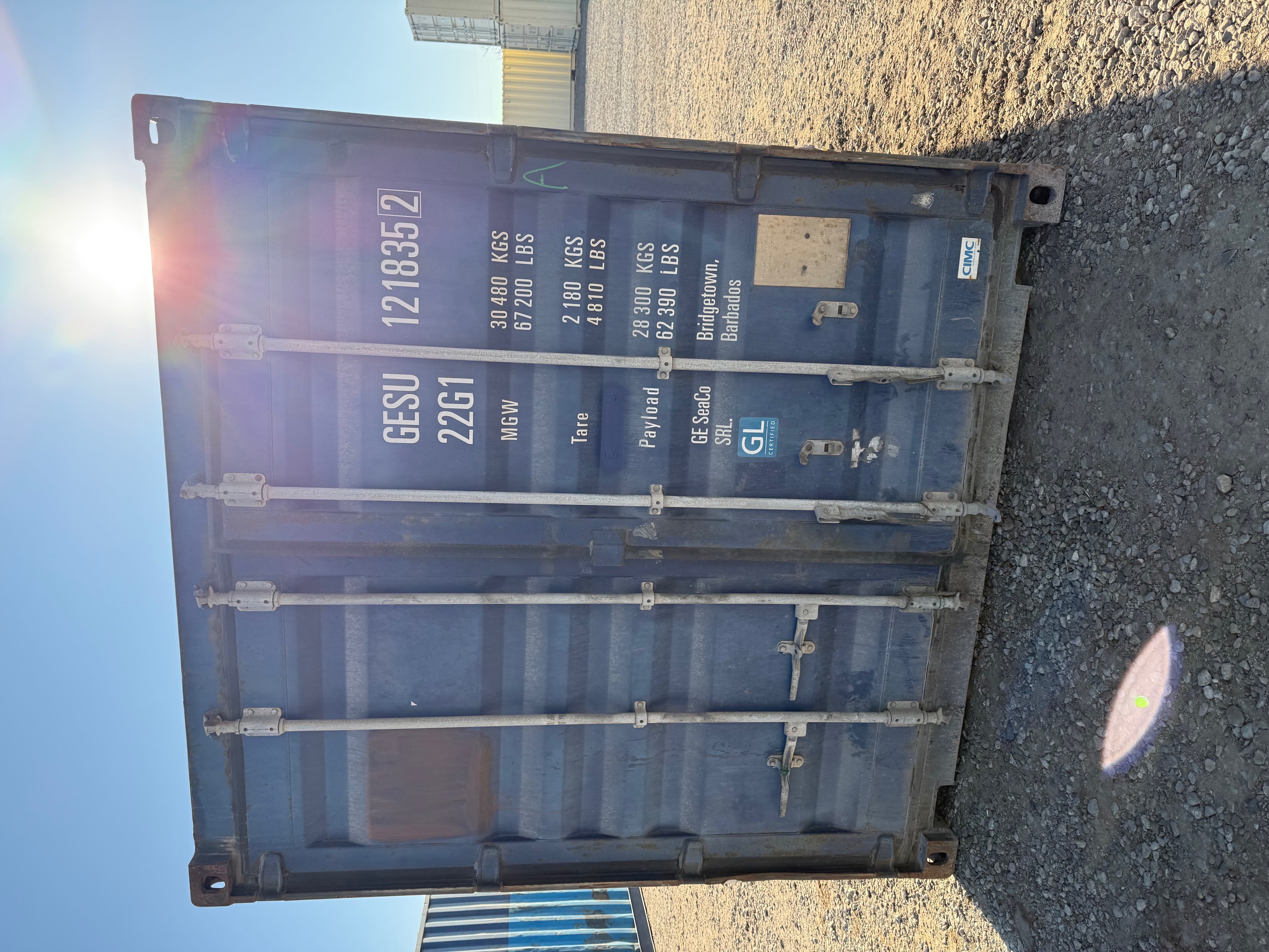 Front view of the product