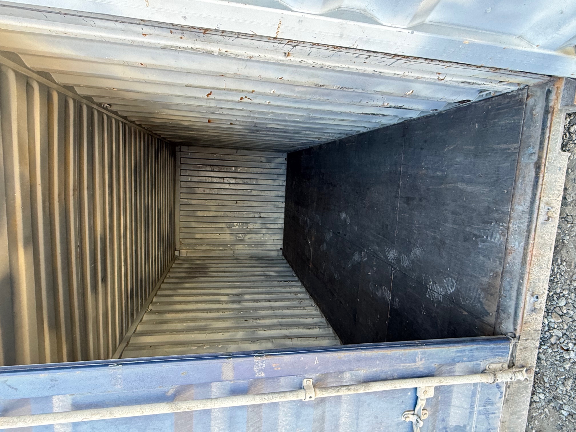 Interior view of the product