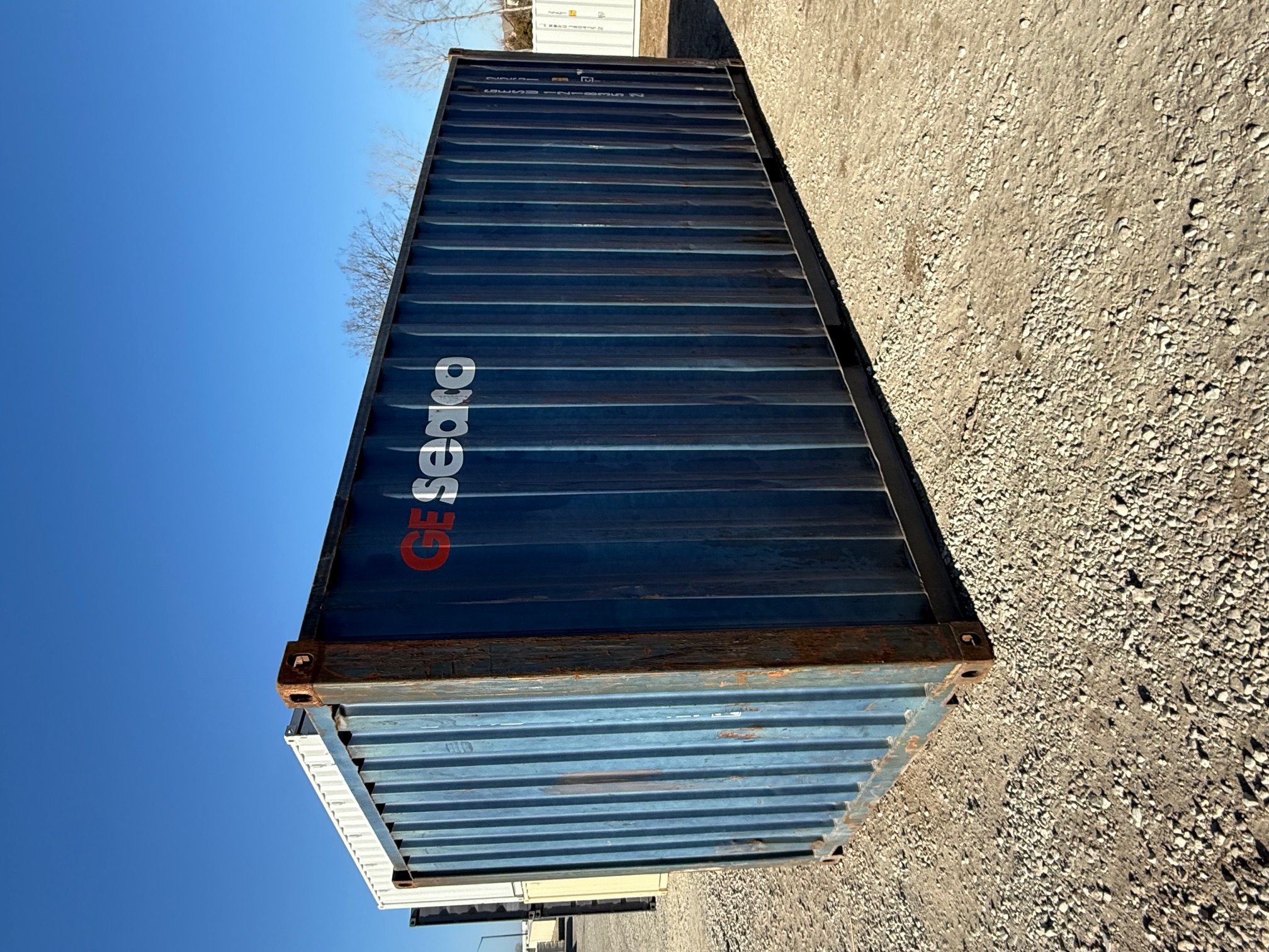 Rear corner view of the product