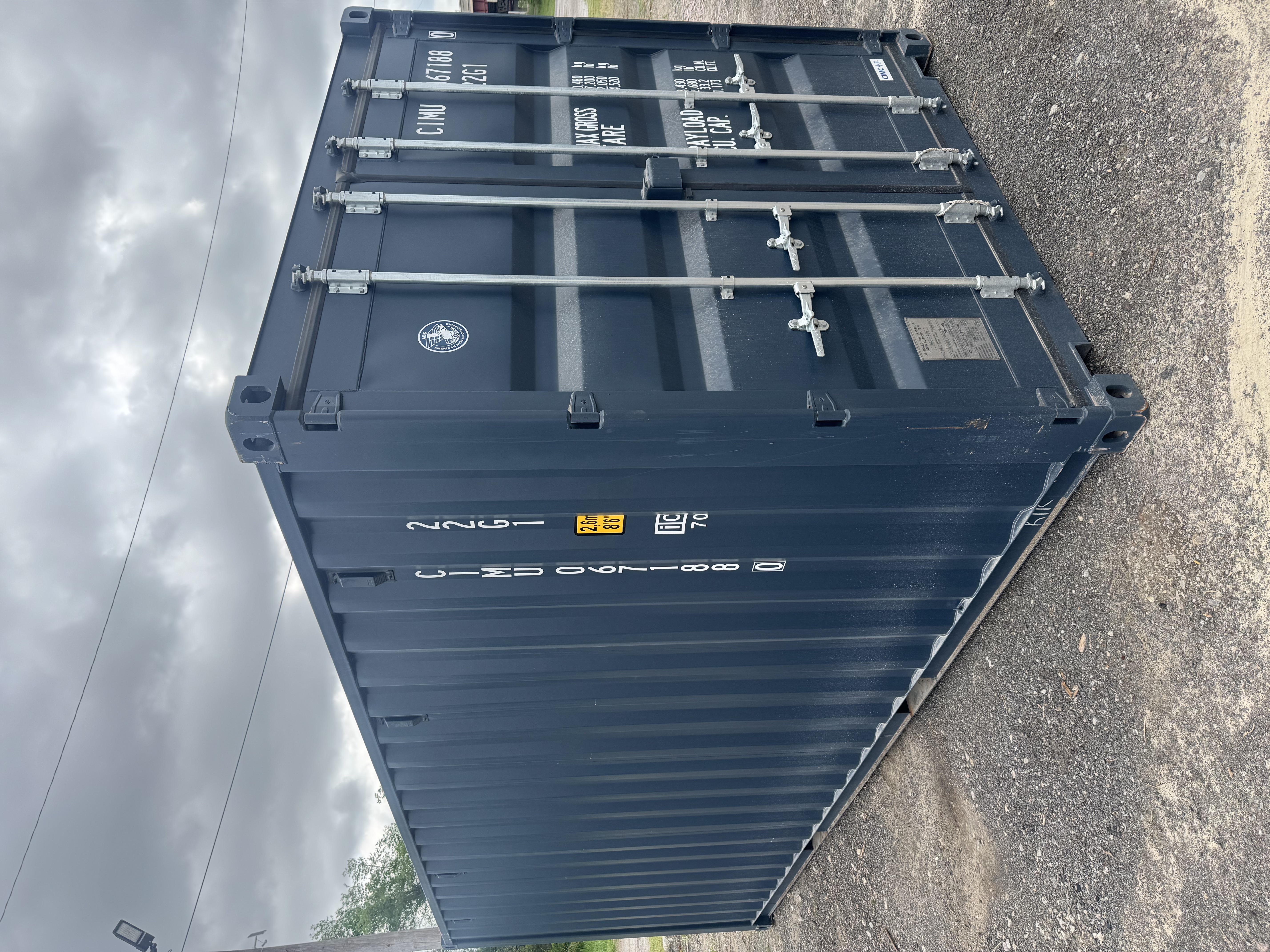 Front view of the product