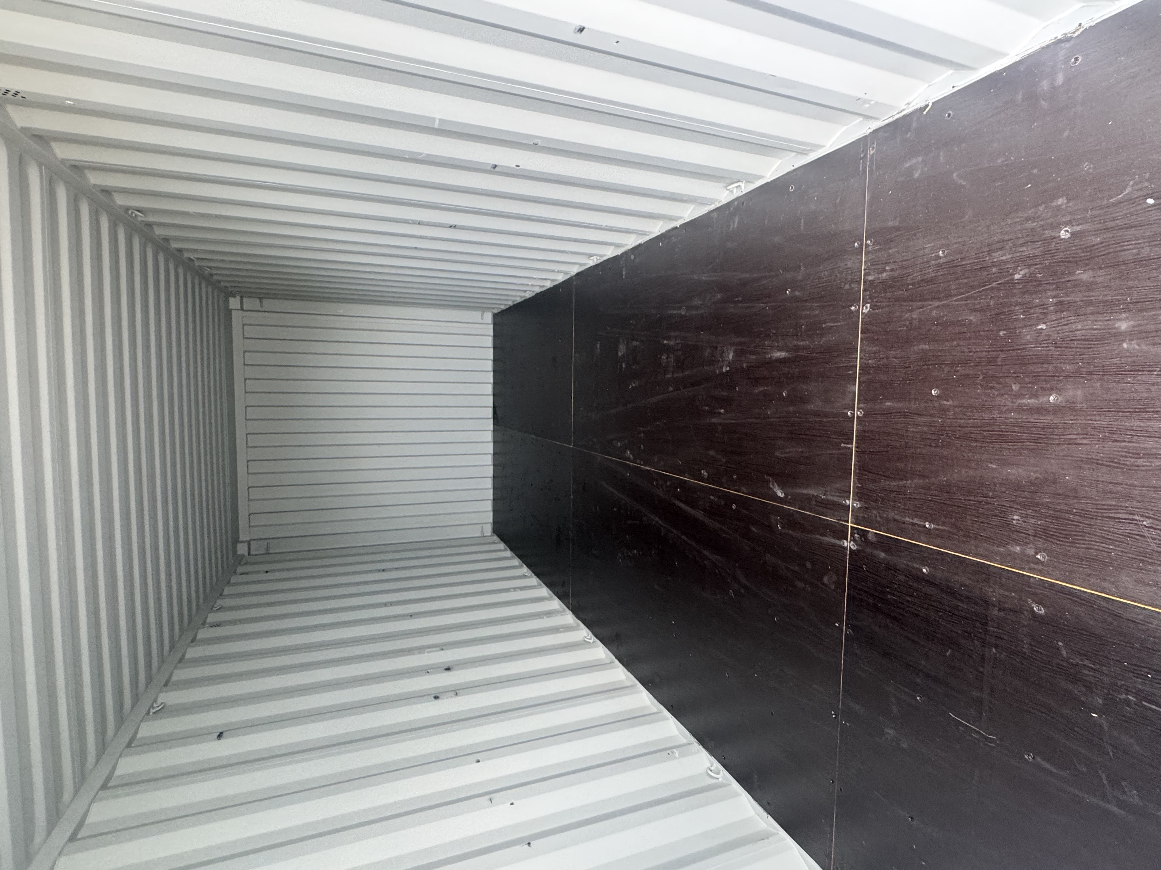 Interior view of the product