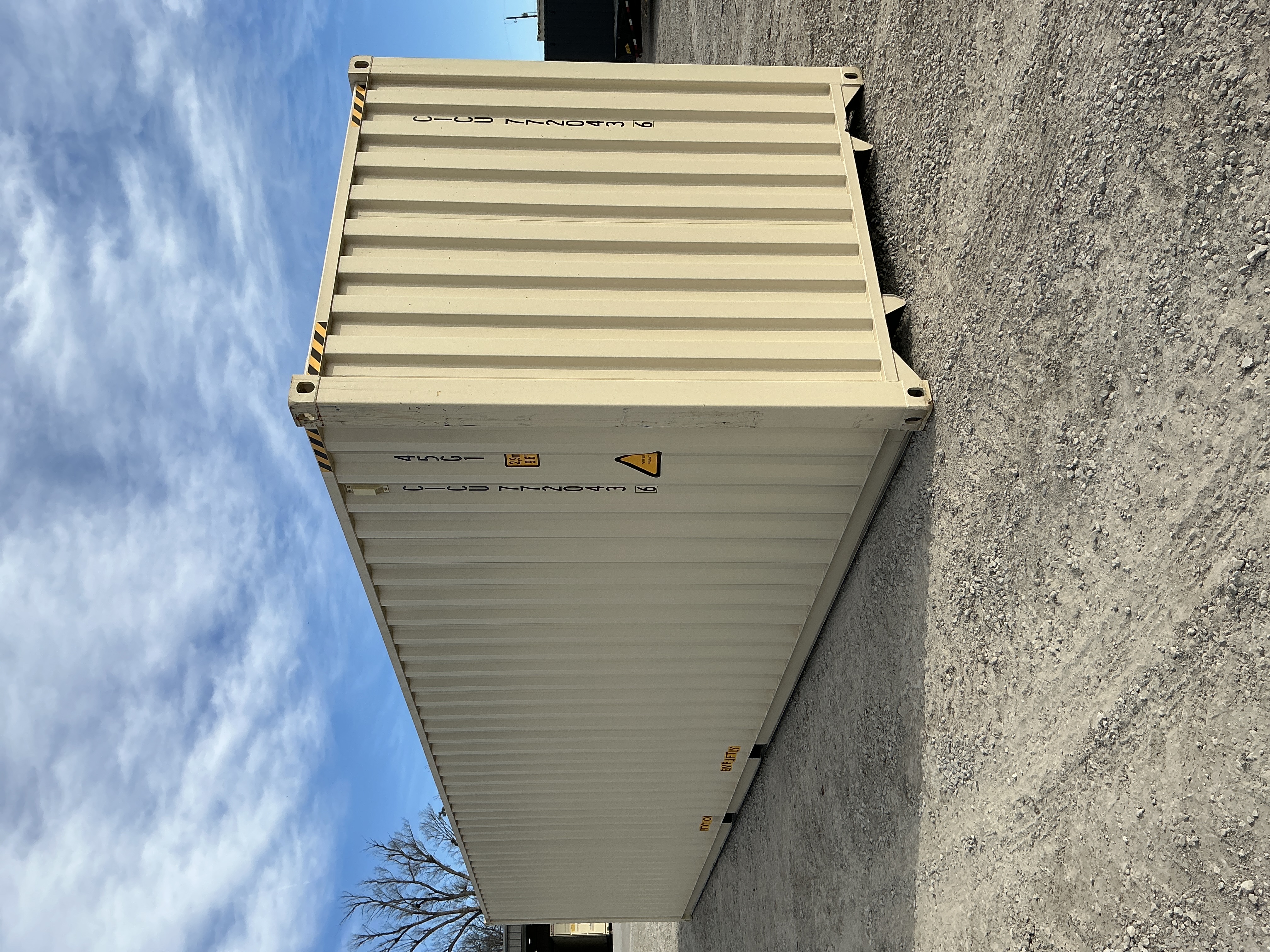 Rear corner view of the product