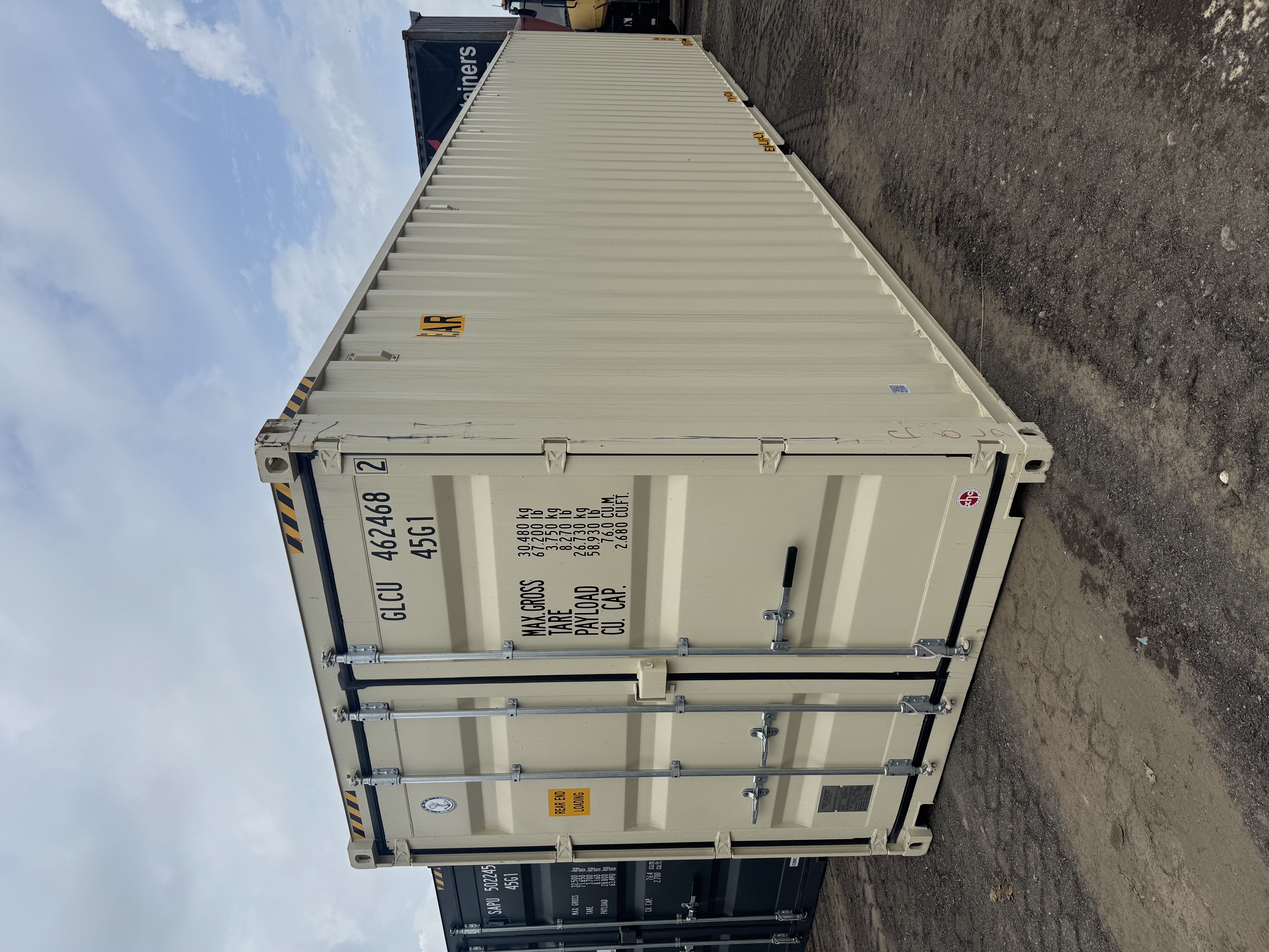 Front view of the product