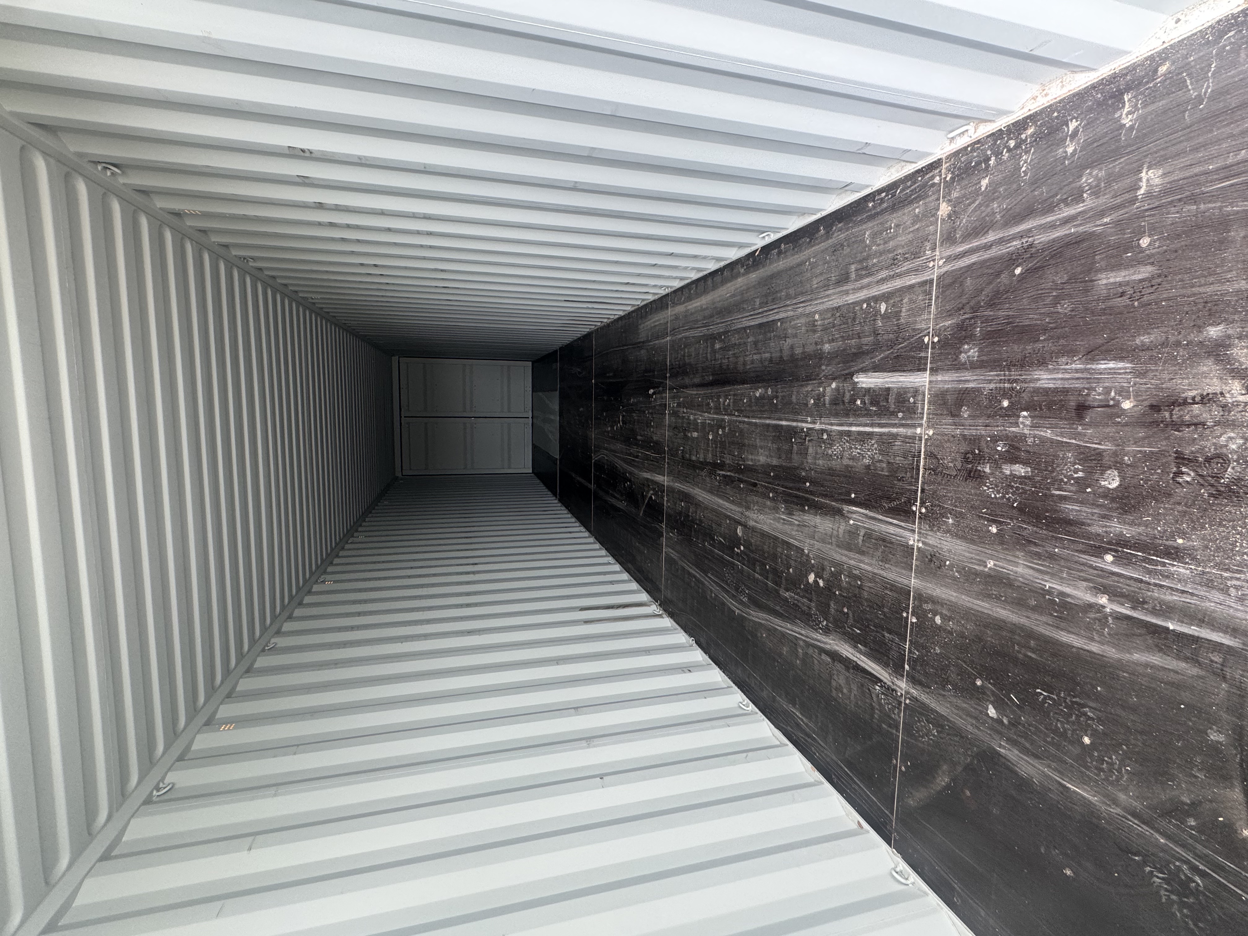 Interior view of the product