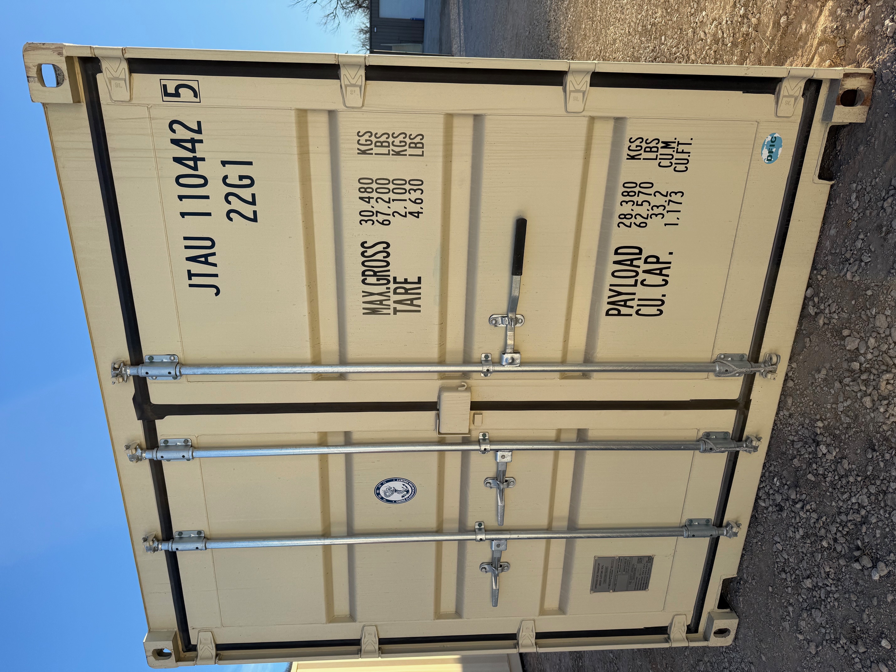 Front view of the product