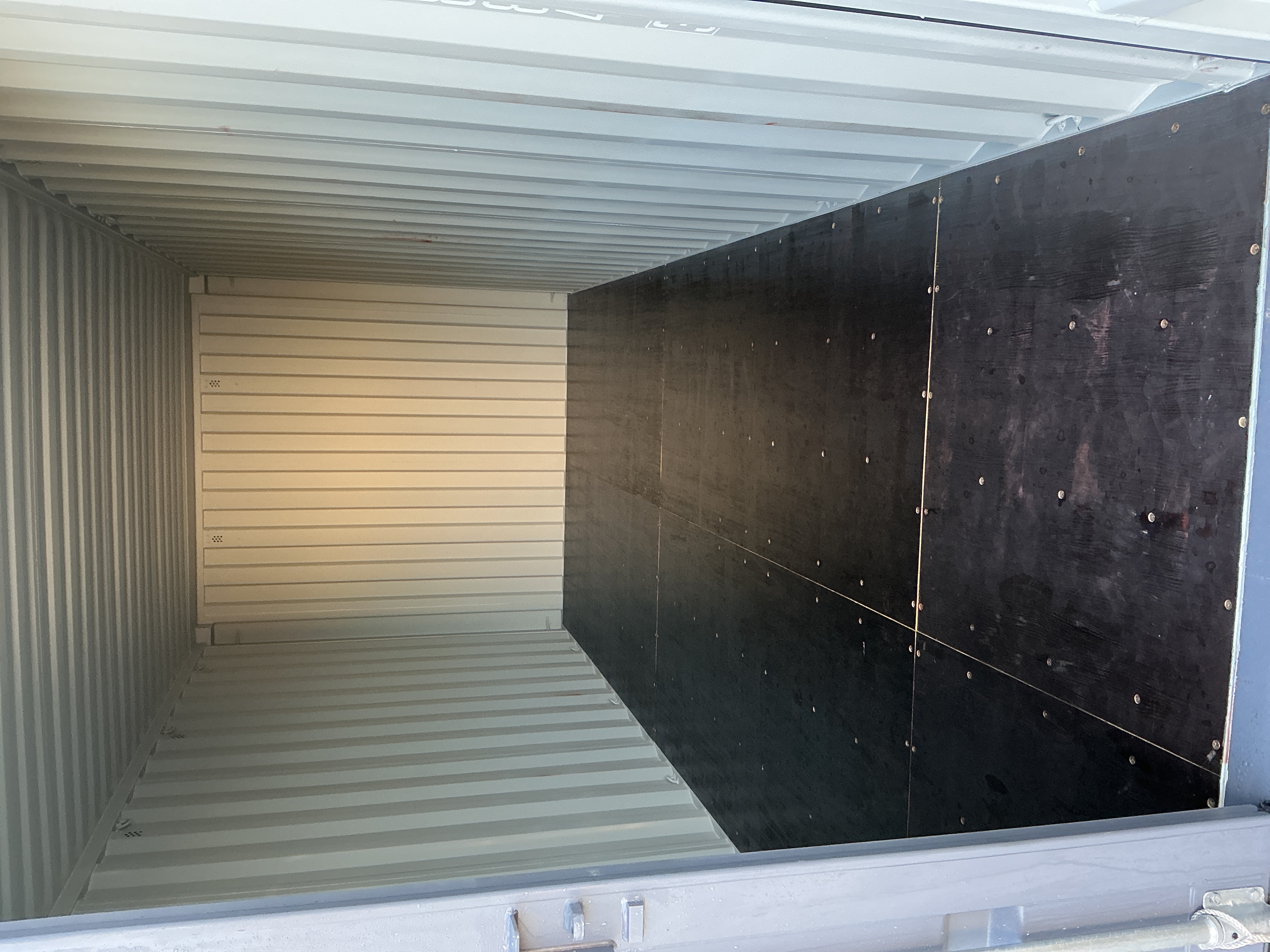 Interior view of the product