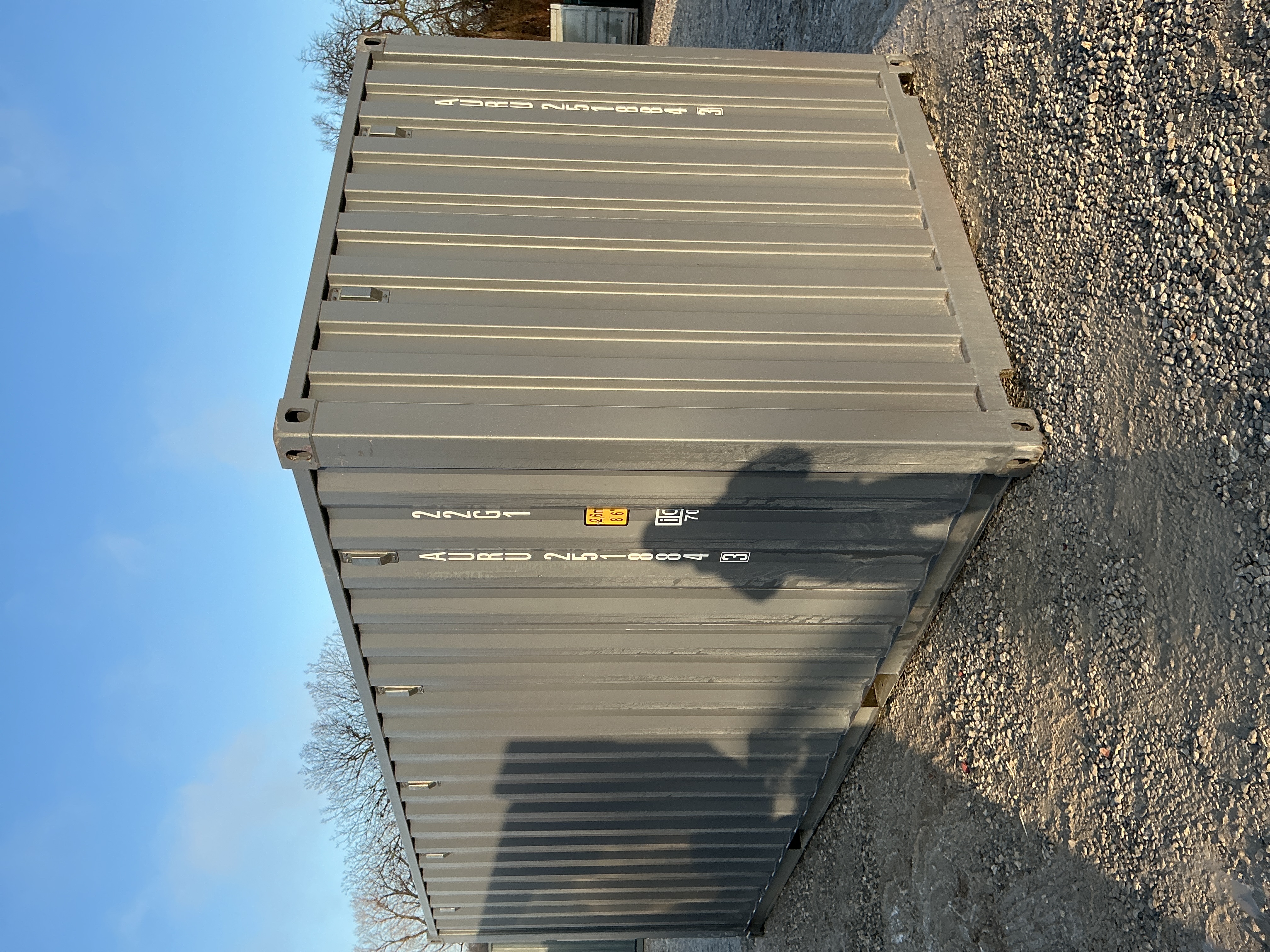 Rear corner view of the product