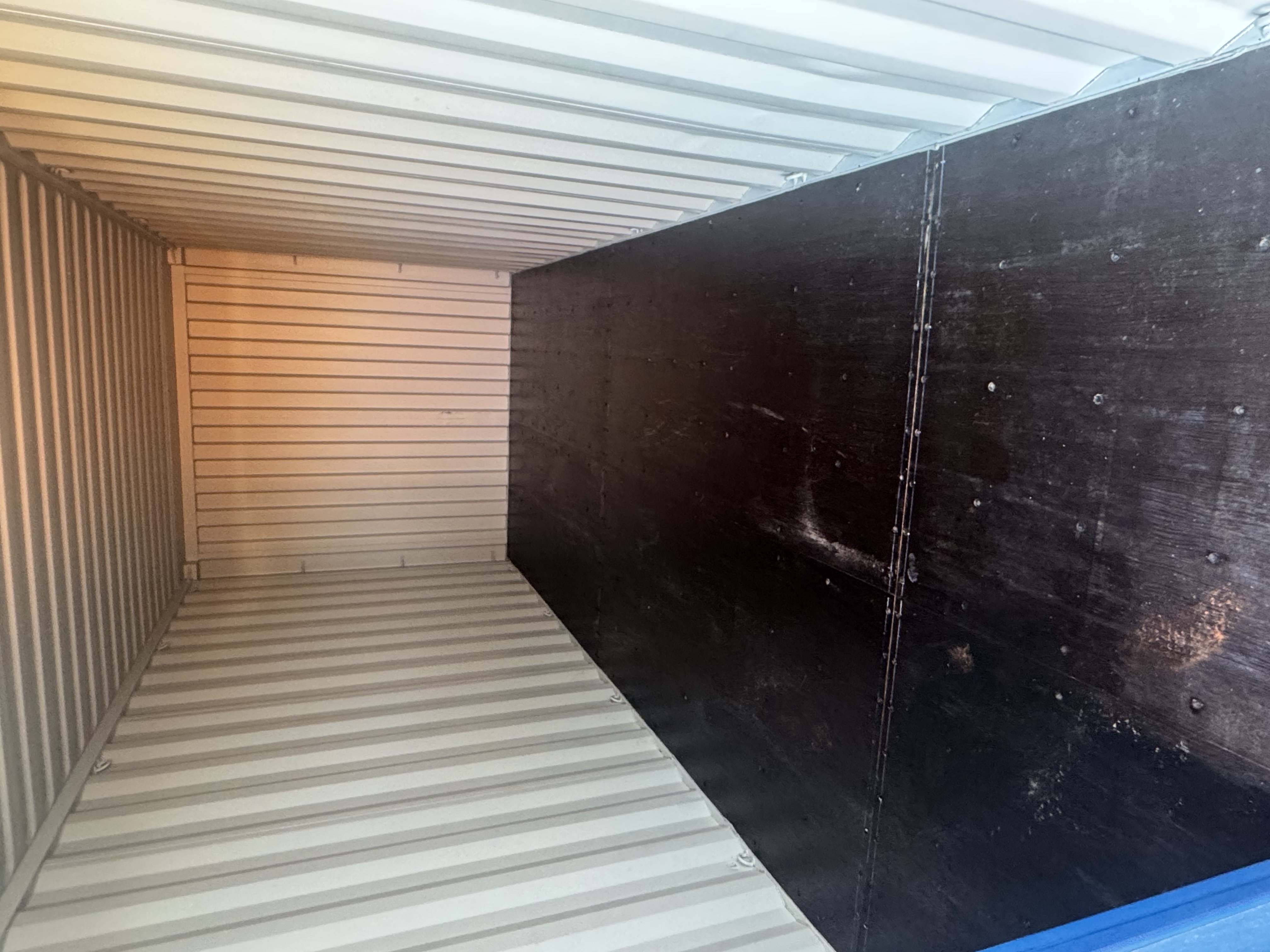 Front corner view of the product