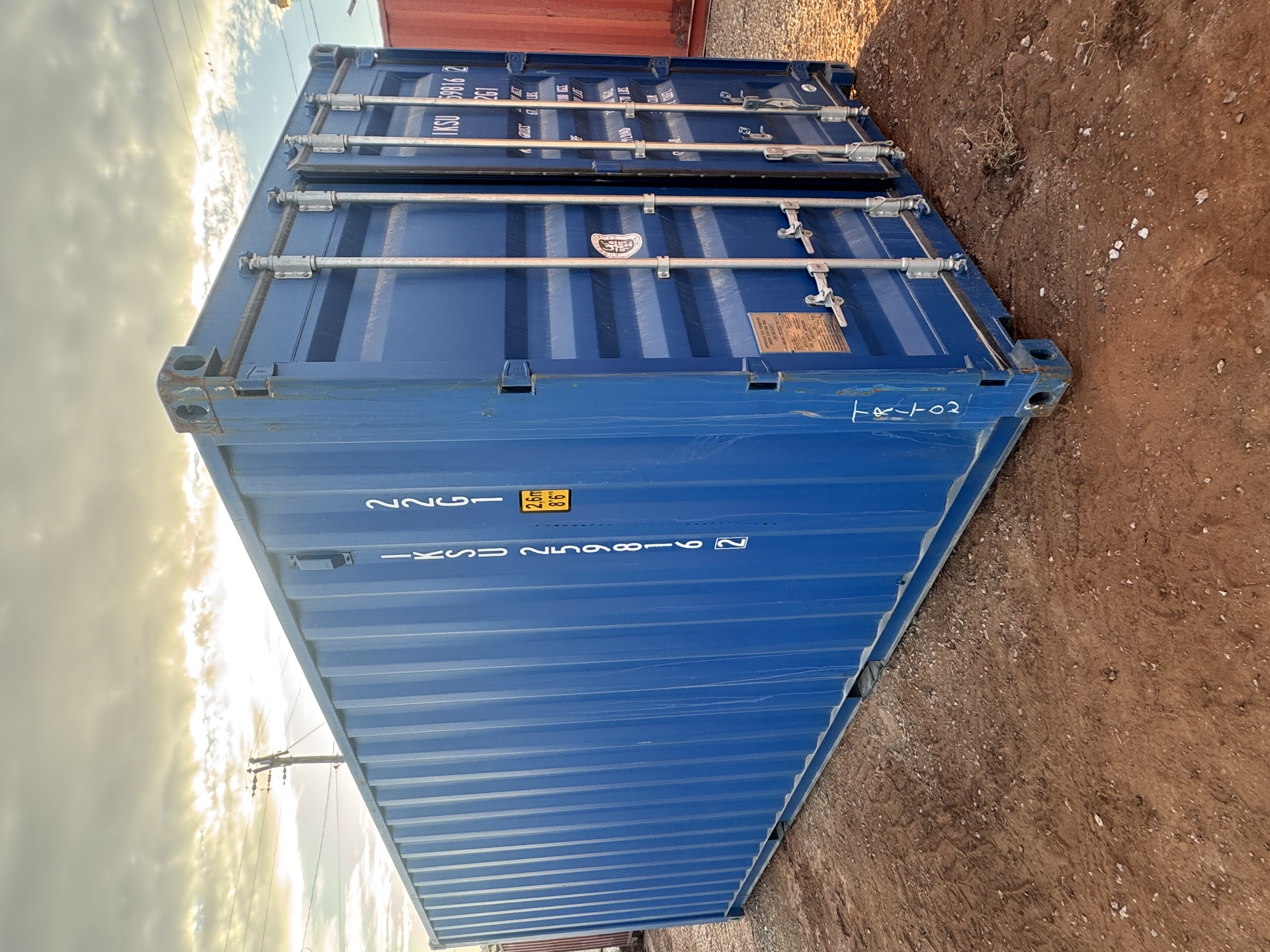 Front view of the product