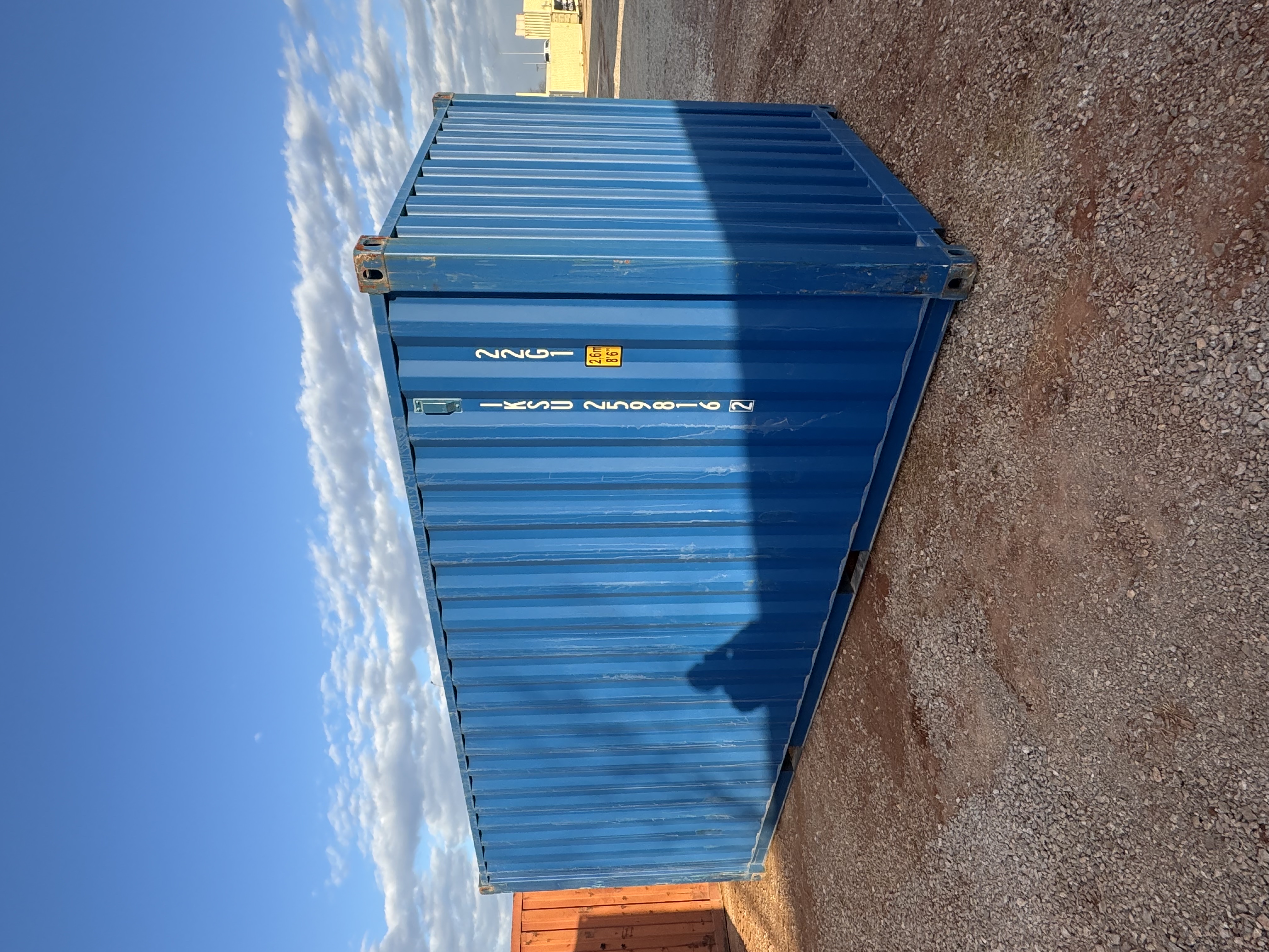 Rear corner view of the product