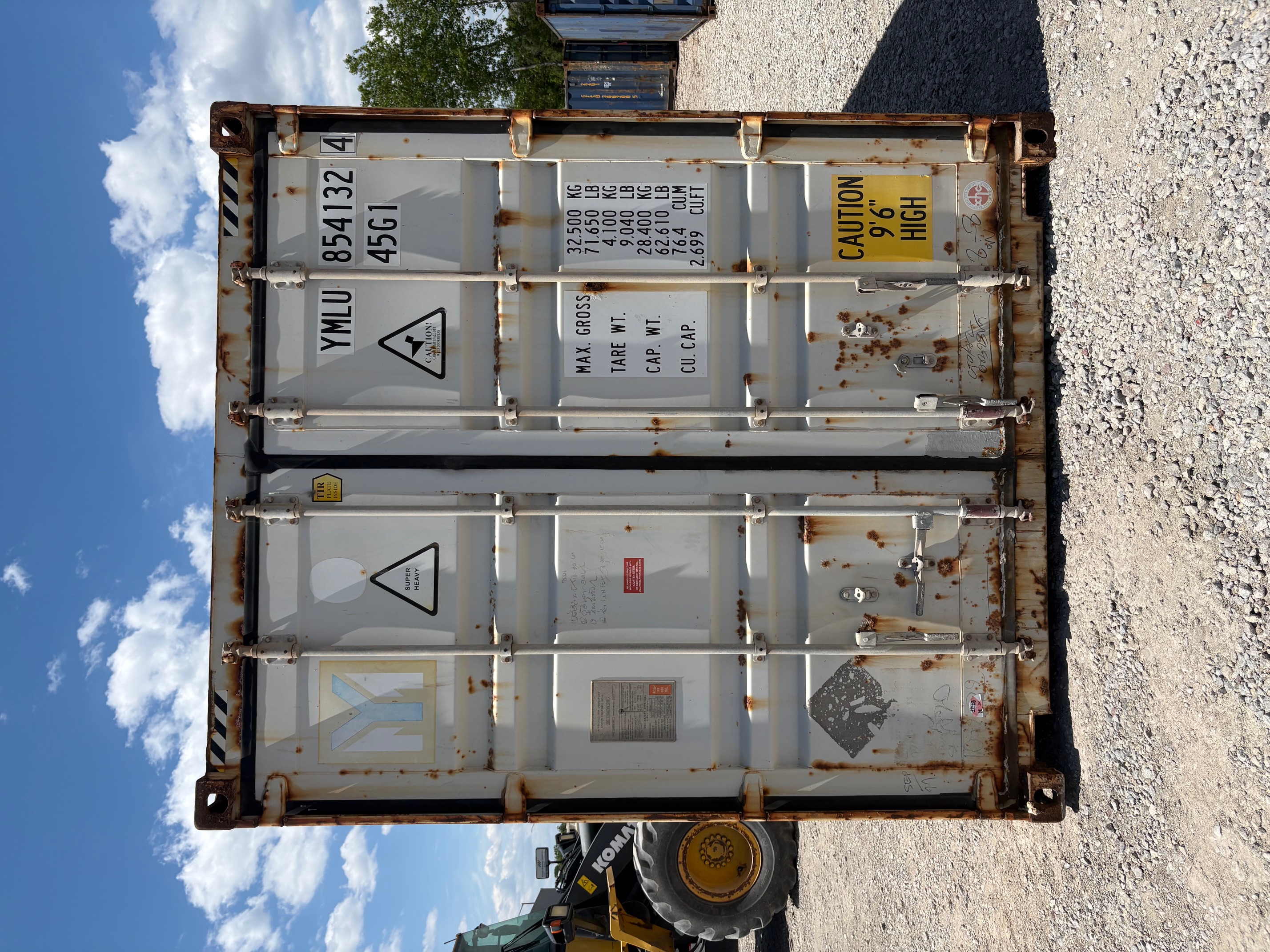 Front view of the product