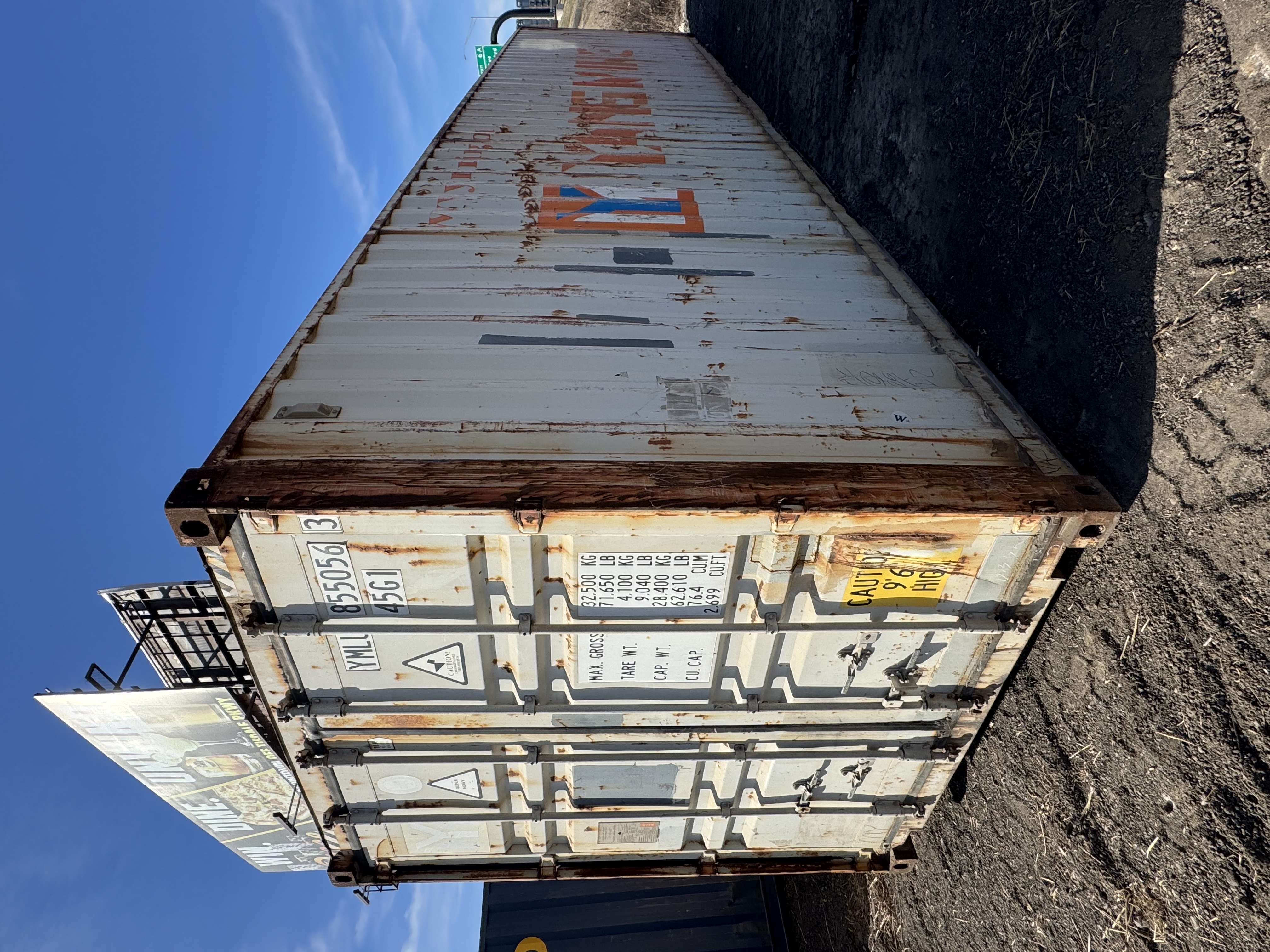 Front view of the product