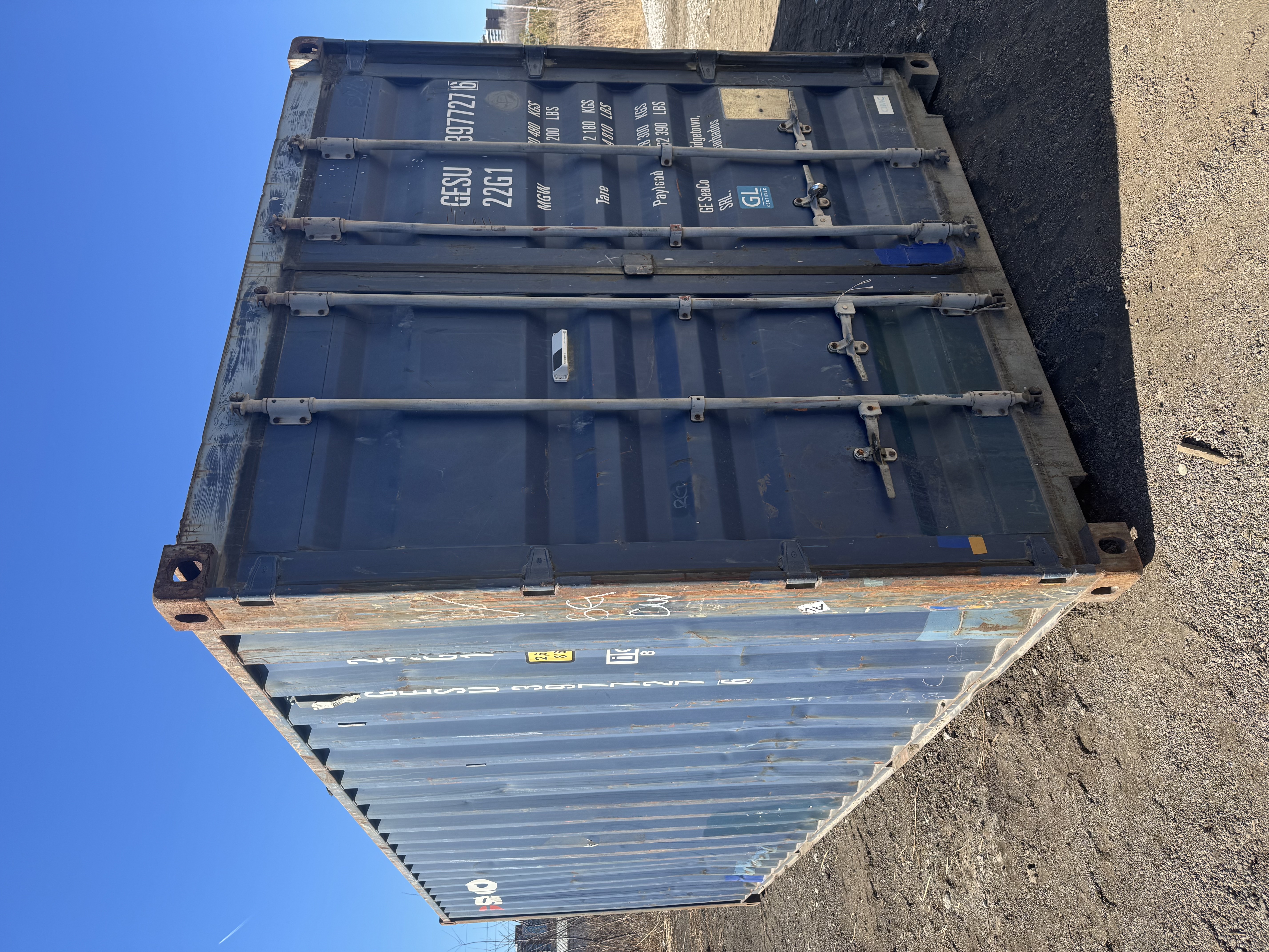 Front view of the product