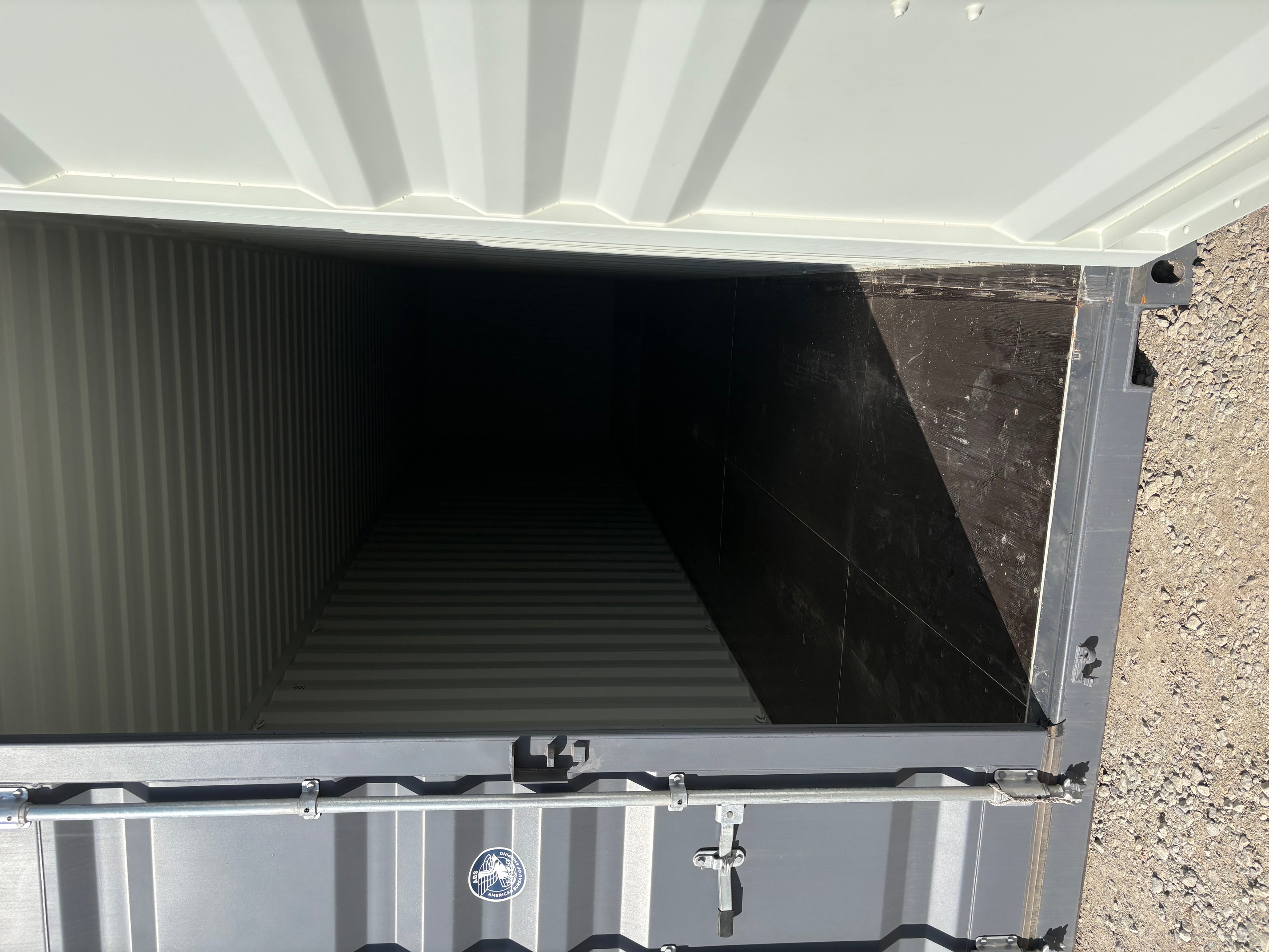 Interior view of the product