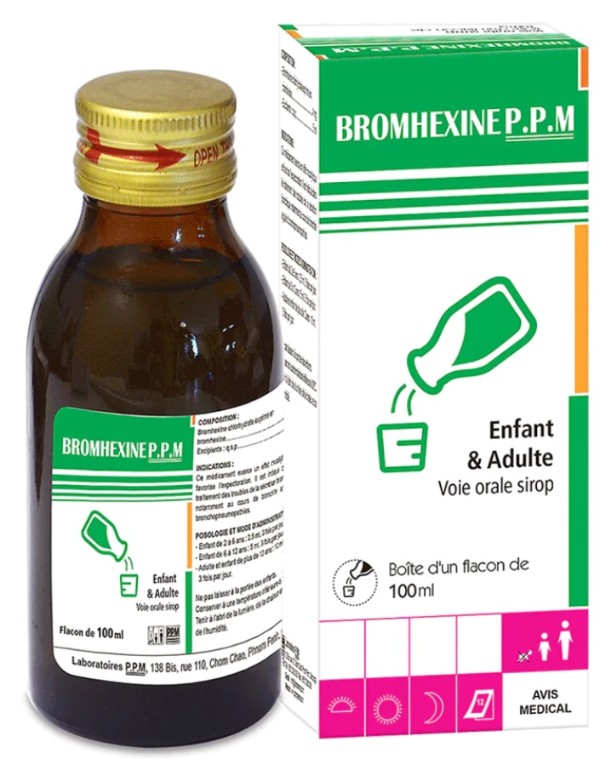 [ppm]-BROMHEXINE SP /100ML