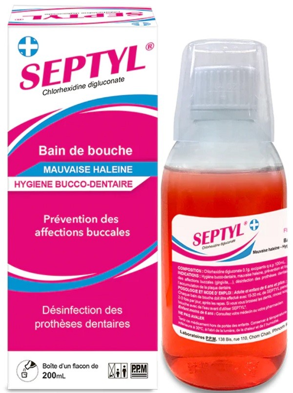 [ppm]-SEPTYL 0.1% SOL /200ml