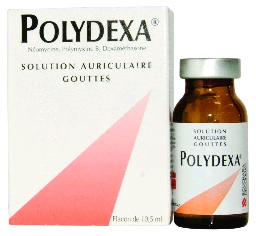 [bouchara]-POLYDEXA Ear Drop /10.5ml