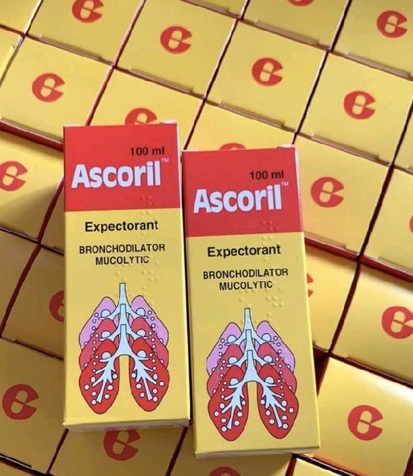 [Glenmark]-Ascoril Expectorant Syrup 100ml