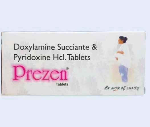 PREZEN DOXYLAMINE & PYRIDOXINE B/3x10 Tab.