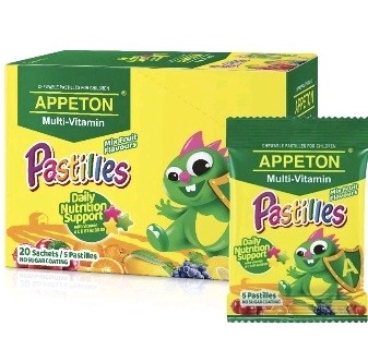 [ptyupi]-Appeton Pastilles /20Sachets