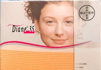 [bayer]-Diane 35 Tab 21/B