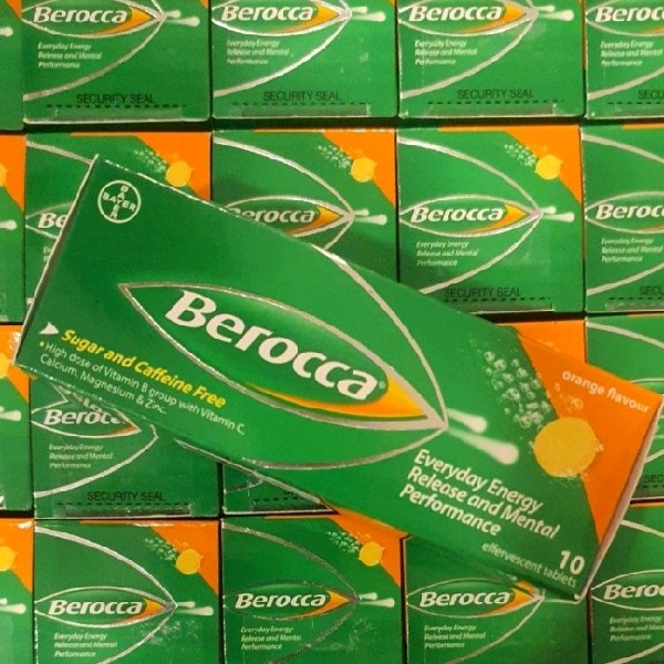 [bayer]-BEROCCA Orange /10eff.tab